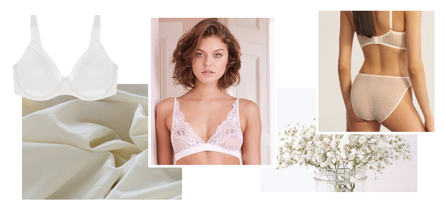 White lingerie styles