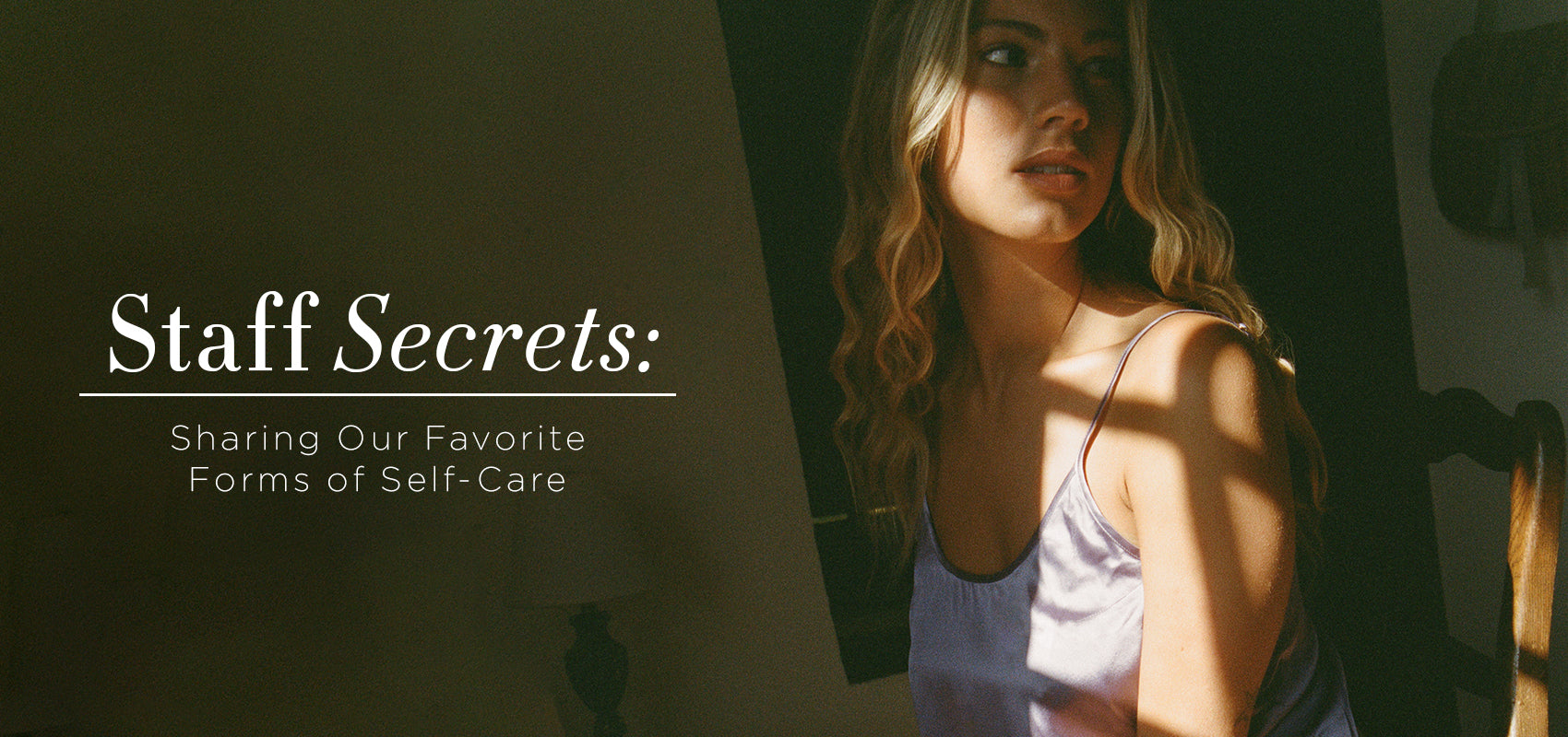 Staff Secrets: Sharing Our Favorite Forms of Self-Care