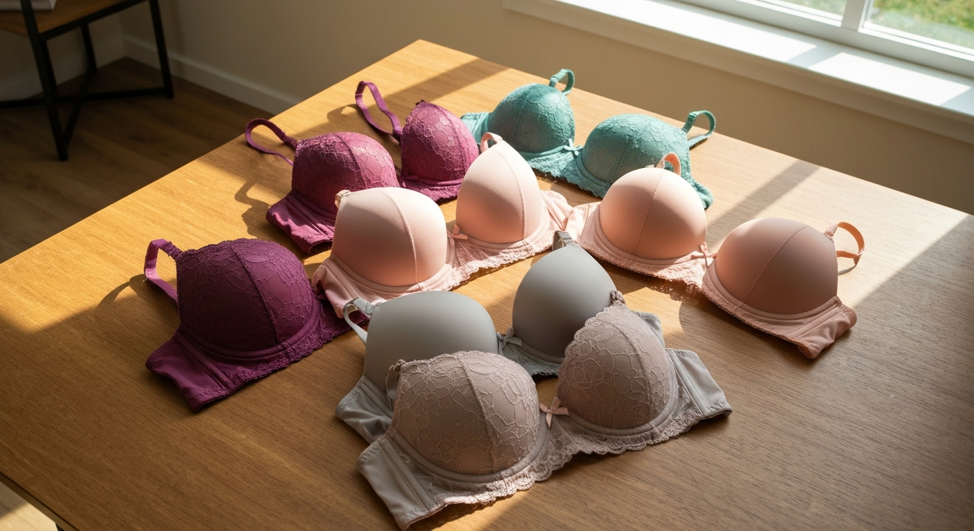 What's the difference between balconette, demi, and plunge bras?