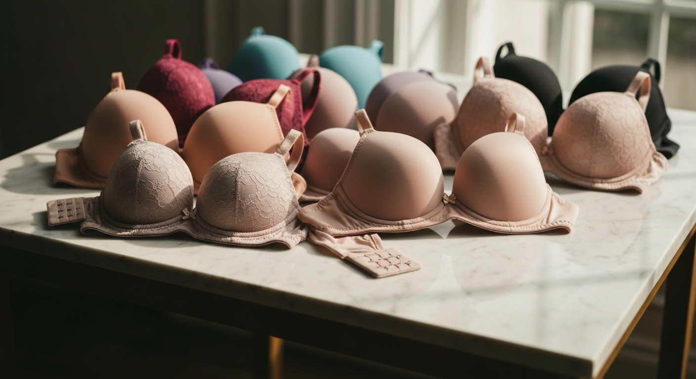 Top Picks for DD Cup Bras That Enhance Your Curves