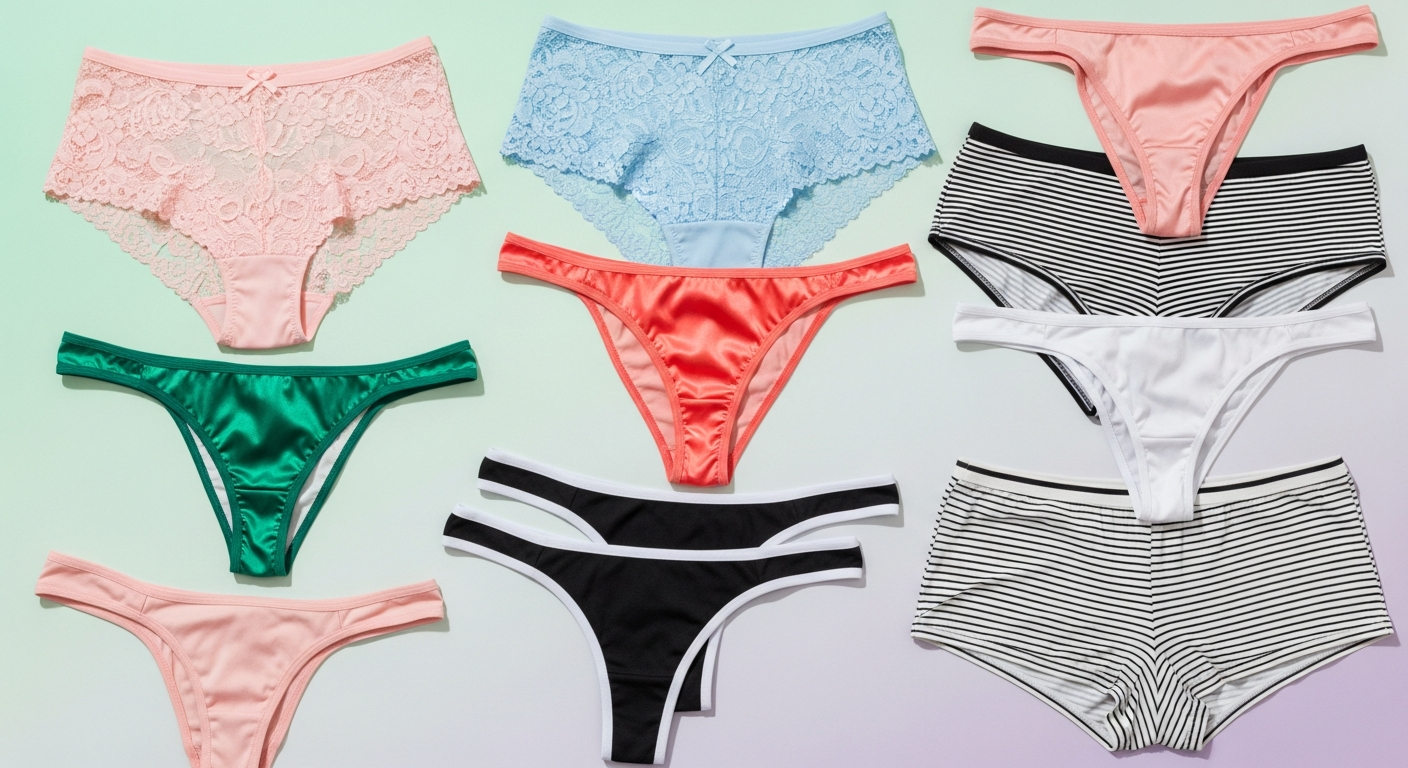 The Beginner's Guide to Women's Panties Styles