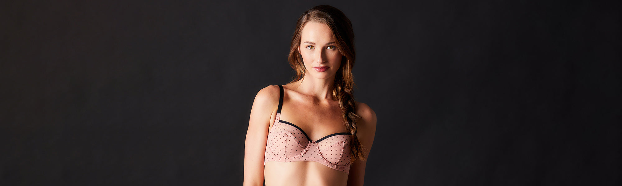 Female model wearing the Skarlett Blue Spellbound Full Coverage Underwire Bra