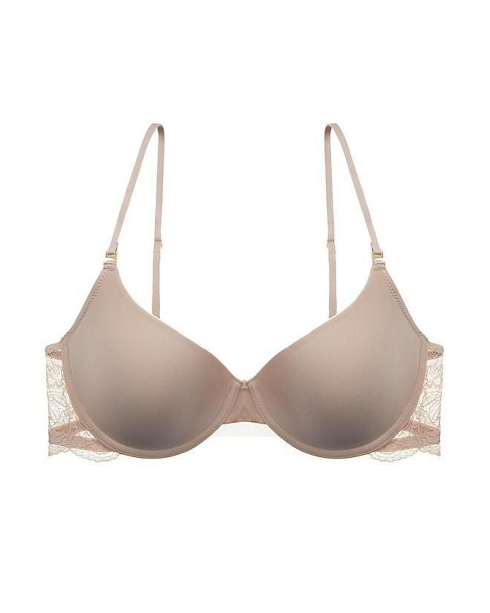 Natori Disclosure Scoop Contour Convertible Bra in beige