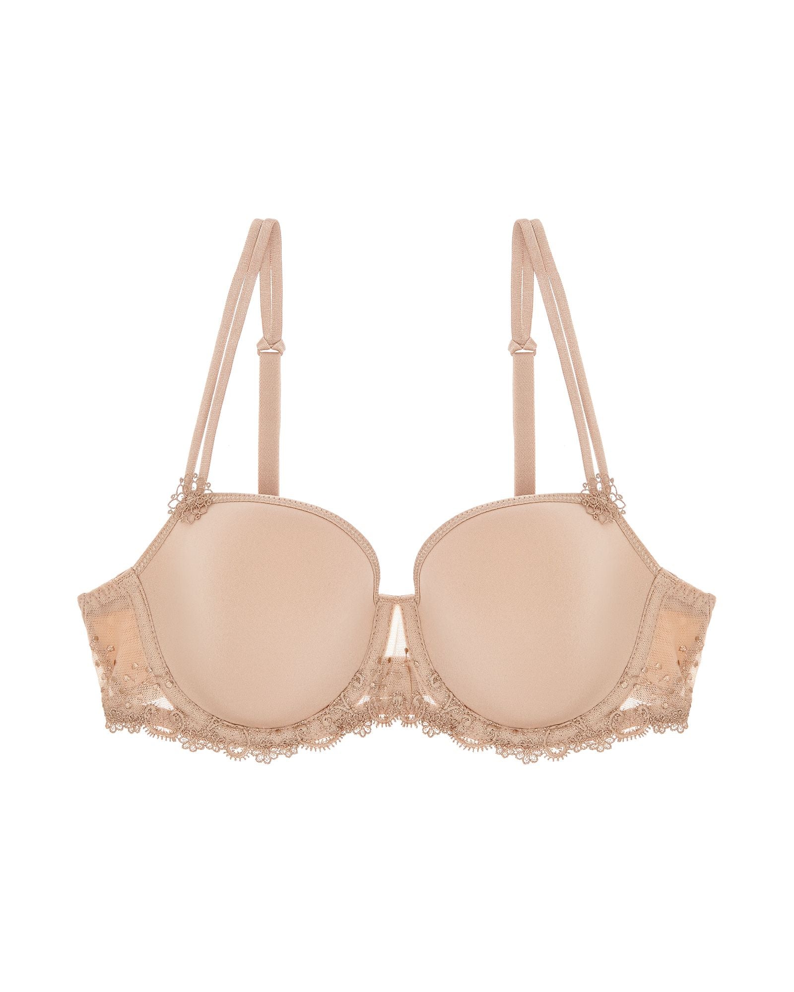 Simone Perele Delice 3D Molded Bra in beige