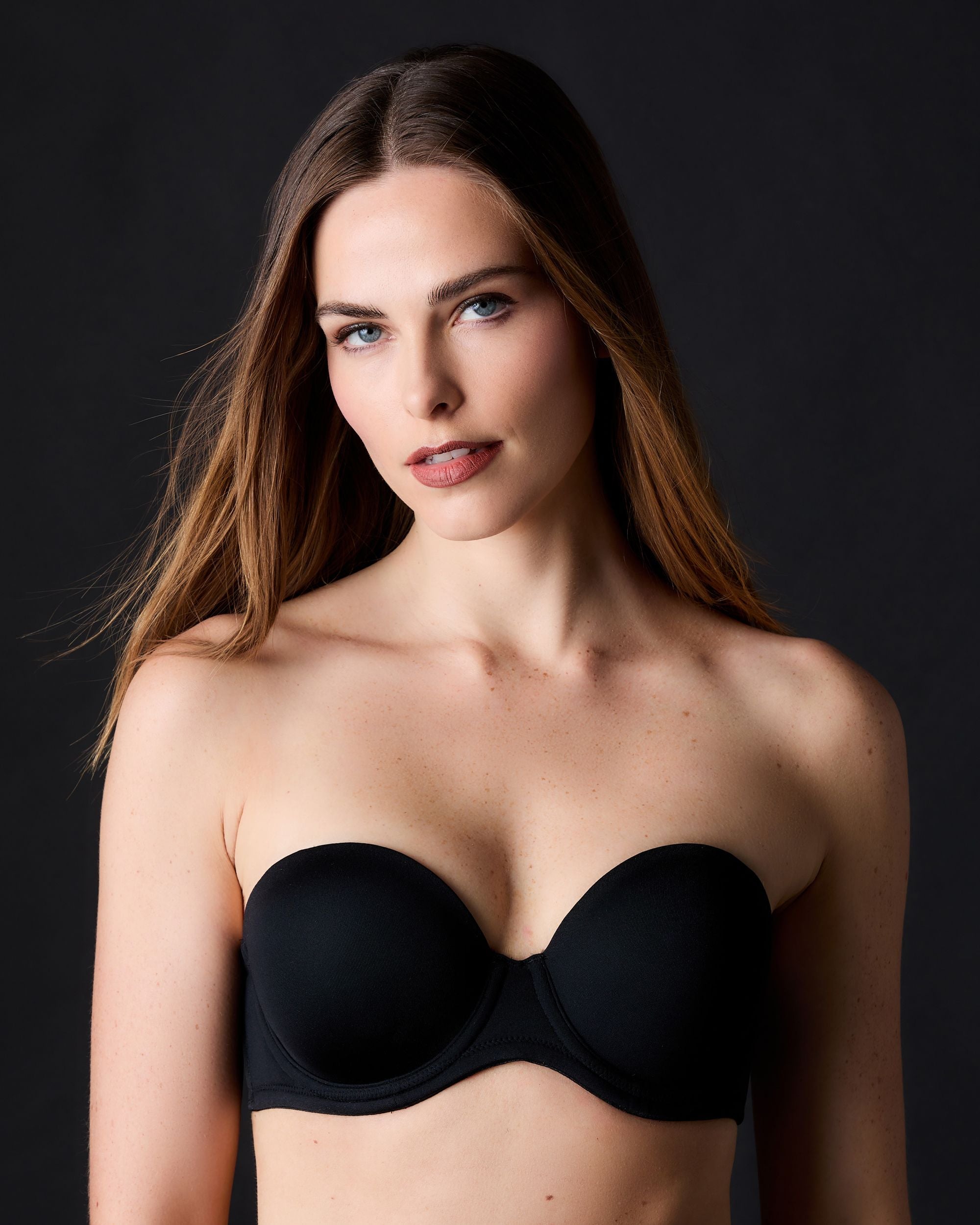Wacoal Red Carpet Strapless Bra in black