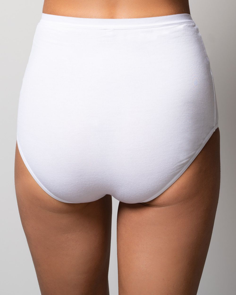 Base Range High Waist Bell Pants in white