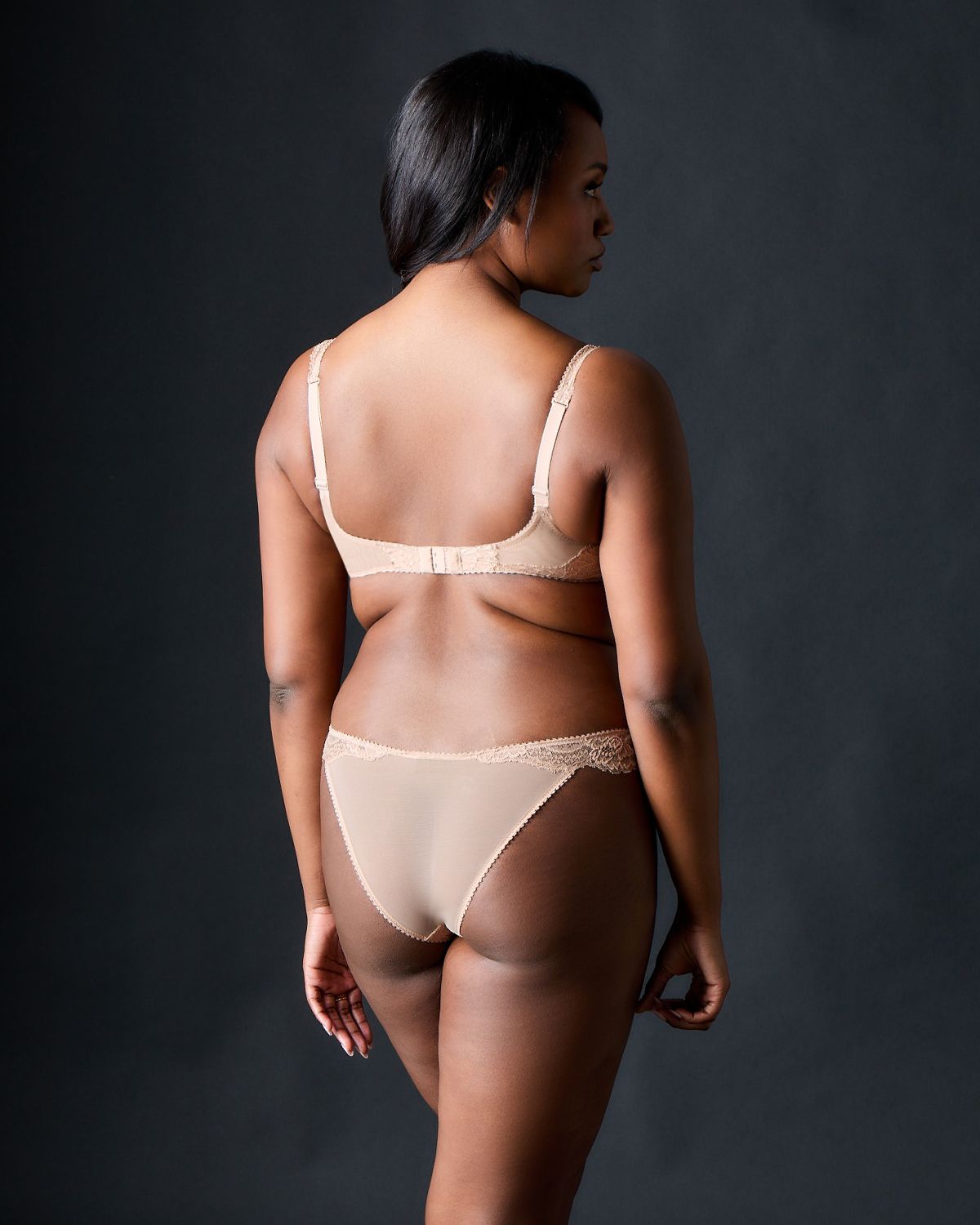 Journelle Isabel Balconette Bra in beige