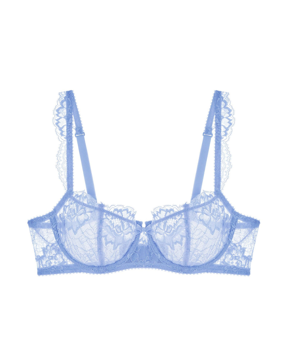 Journelle Isabel Balconette Bra in blue