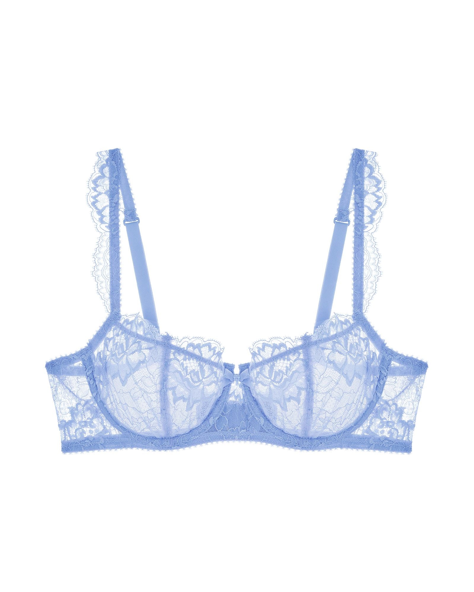 Journelle Isabel Balconette Bra in blue