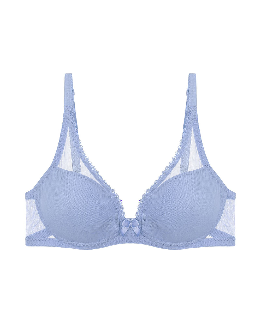 Journelle Victoire Plunge Bra in blue