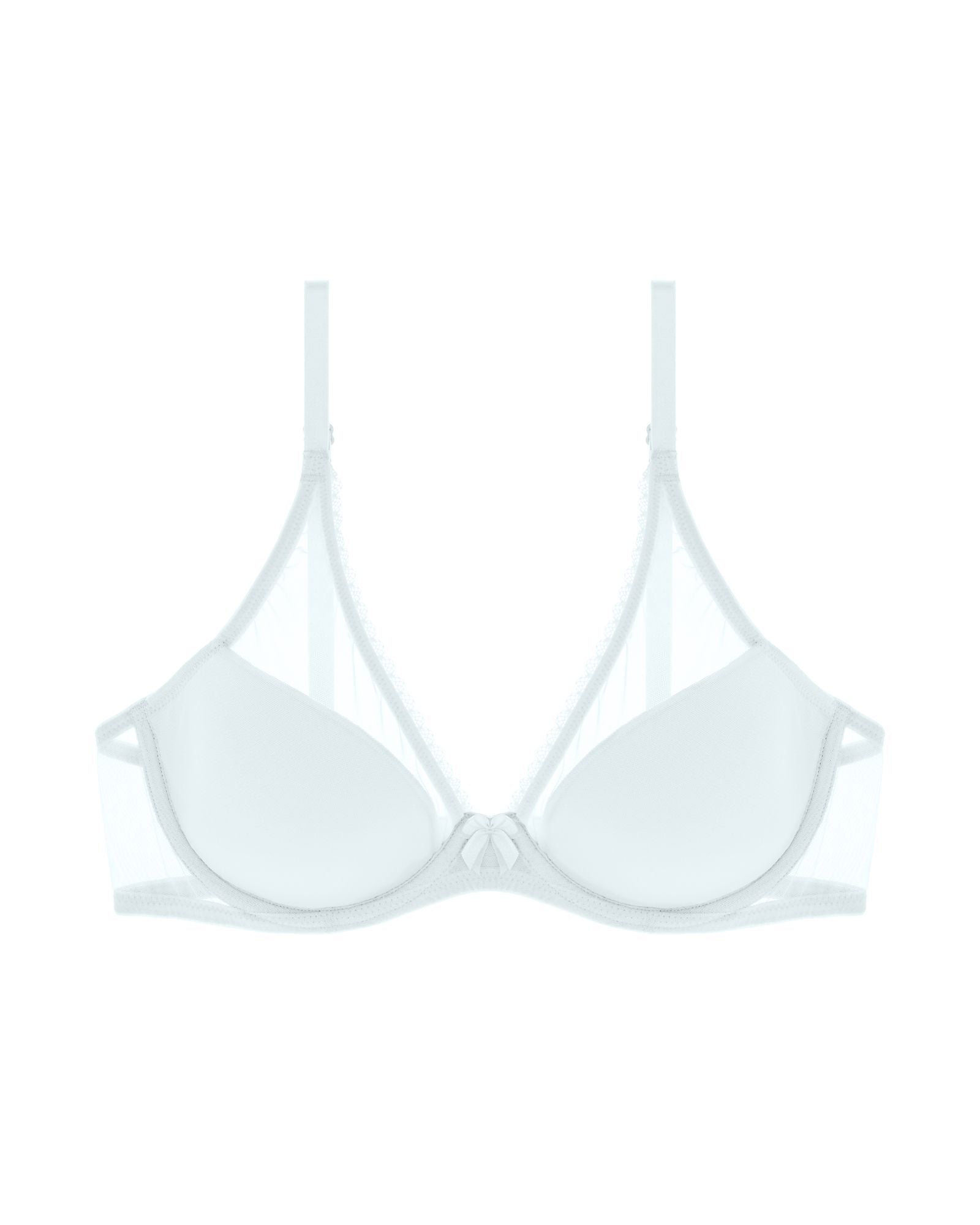 Journelle Victoire Plunge Bra in blue