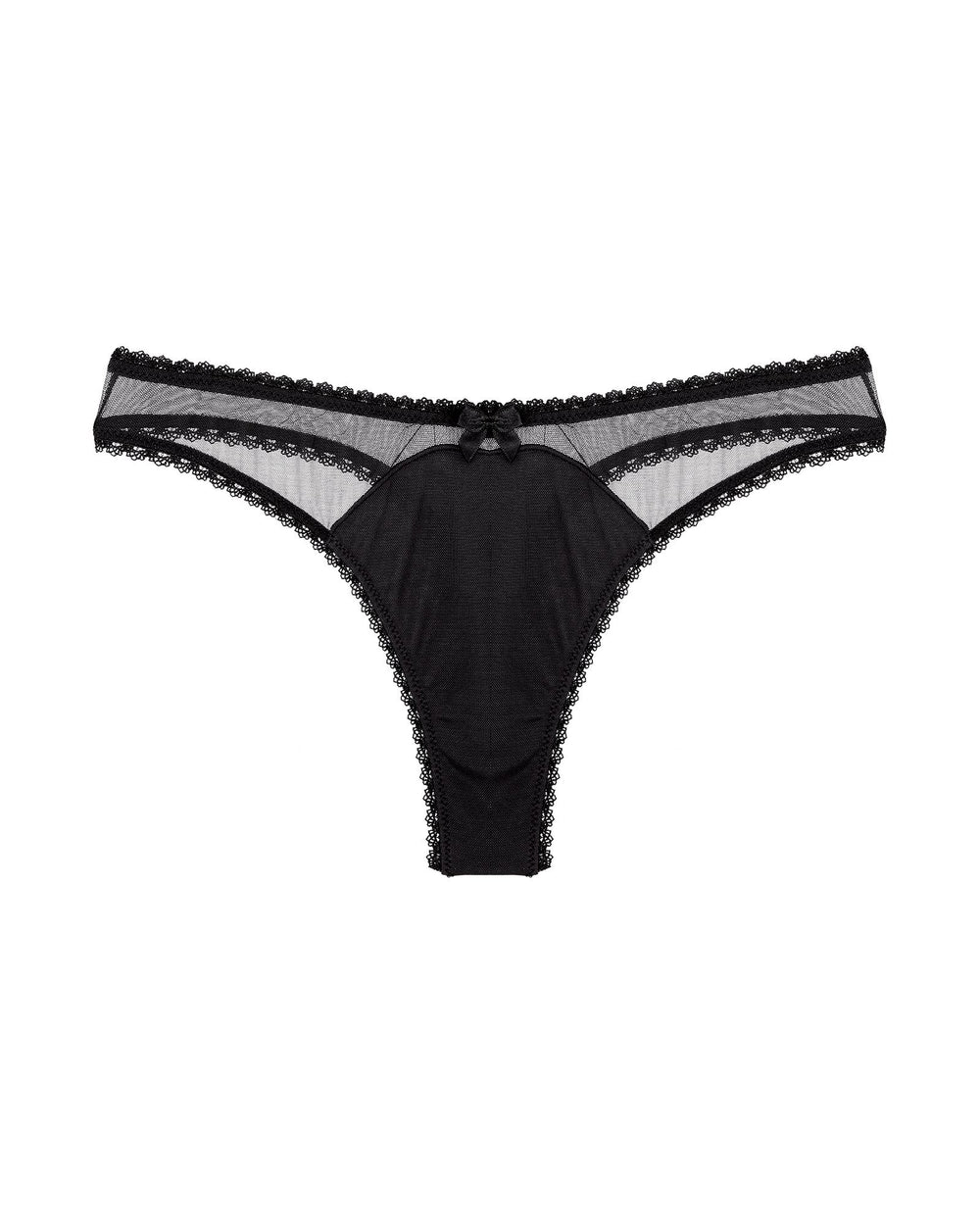 Journelle Victoire Thong in black