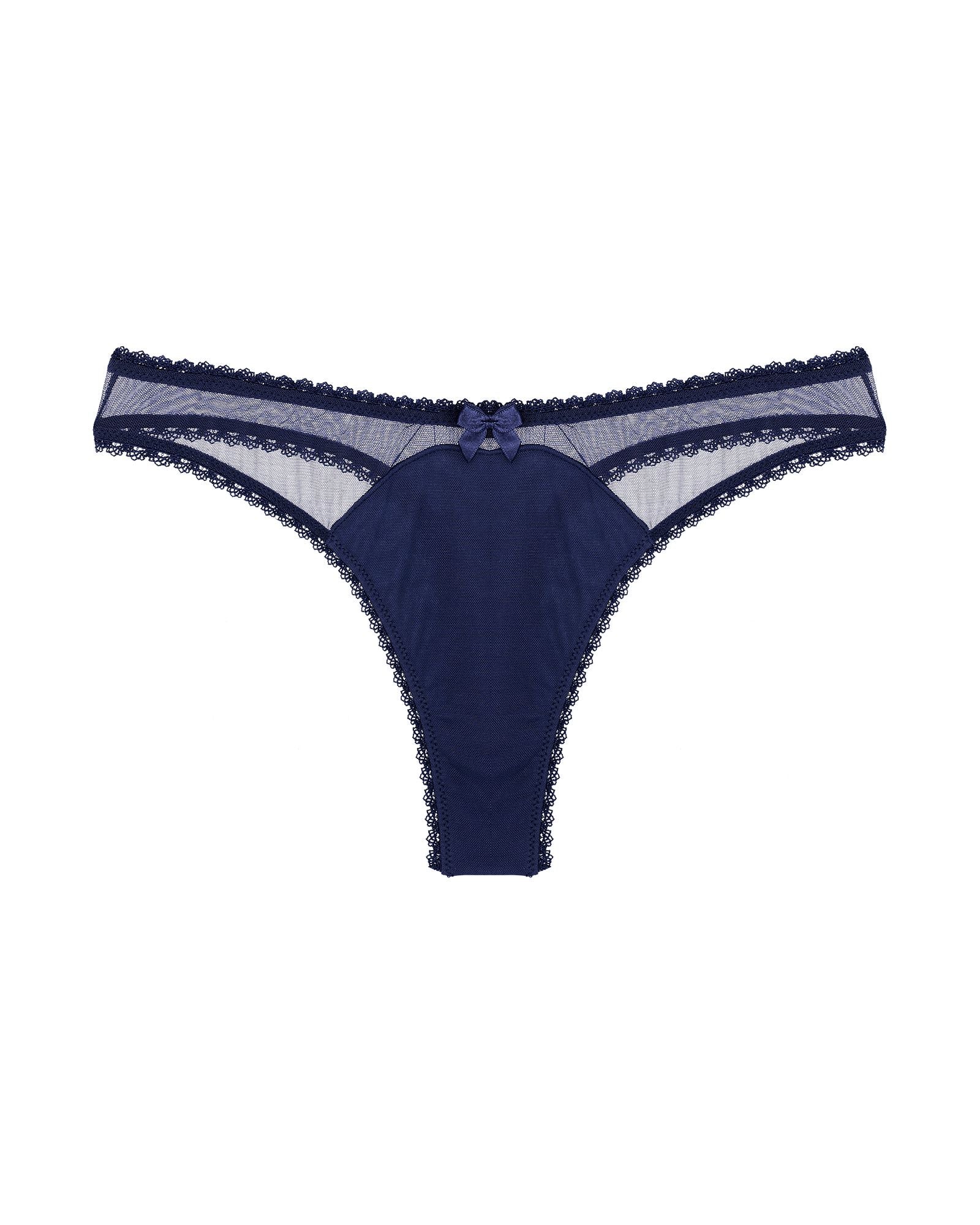 Journelle Victoire Thong in blue