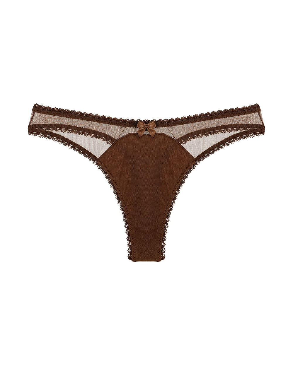 Journelle Victoire Thong in brown