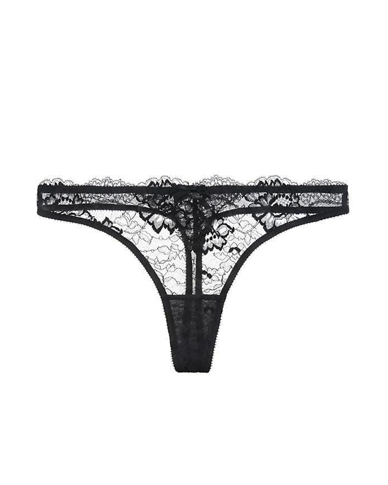 Journelle Isabel Thong in black