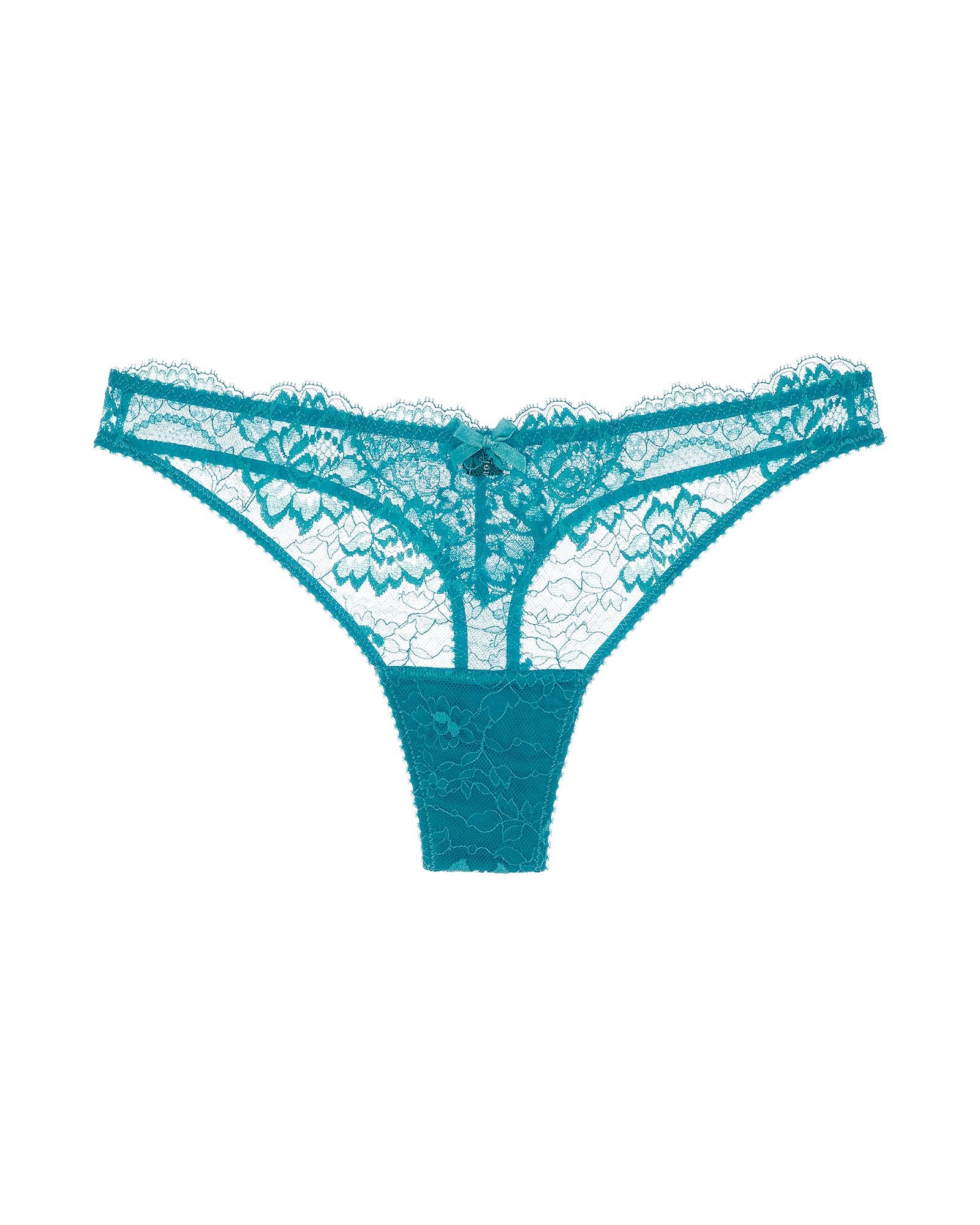 Journelle Isabel Thong in green