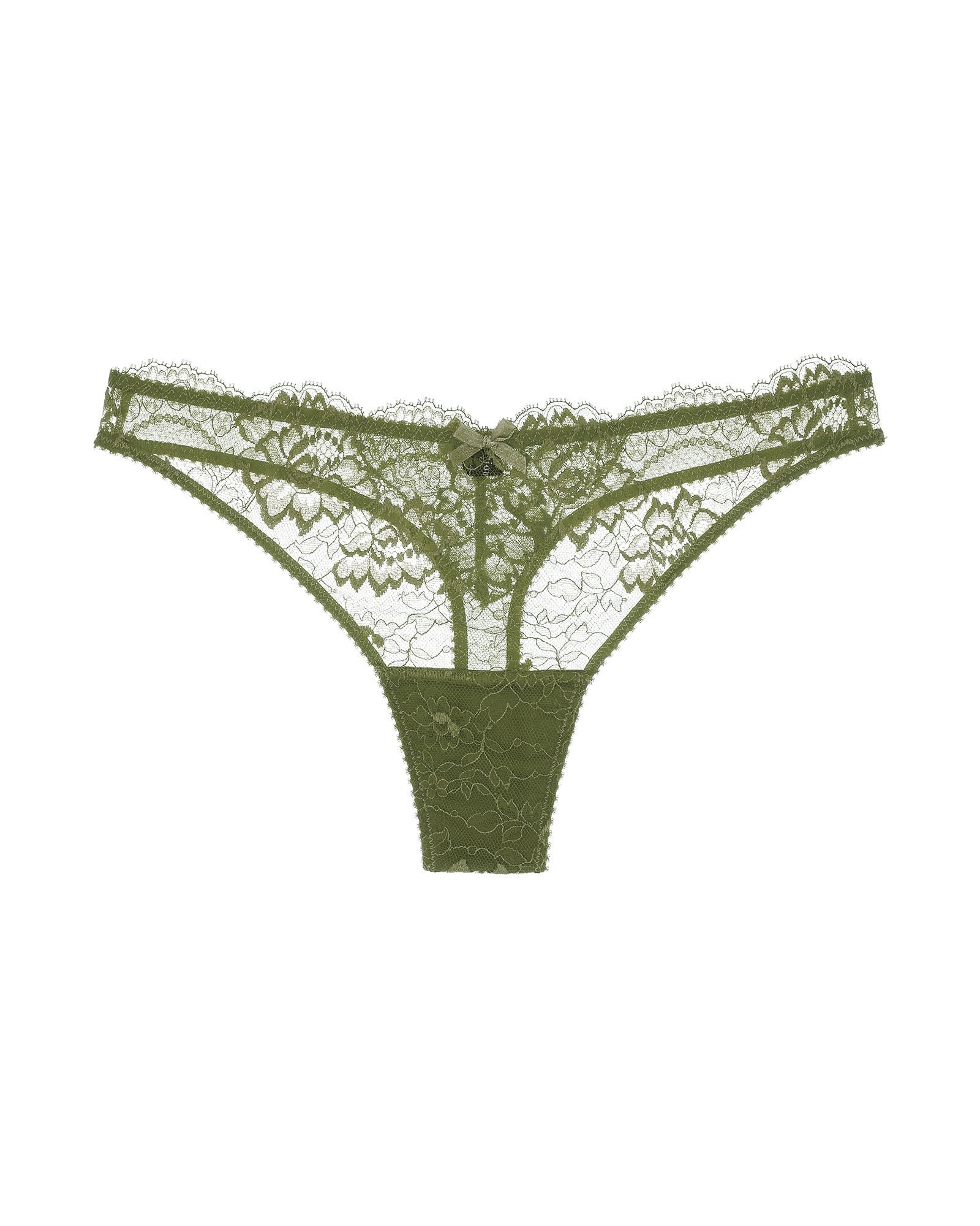 Journelle Isabel Thong in green