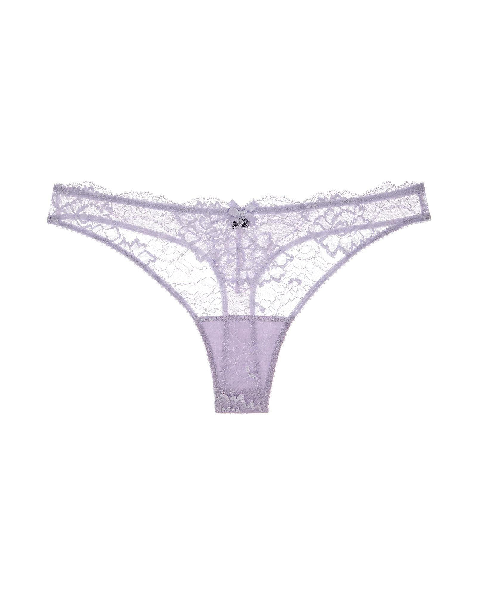 Journelle Isabel Thong in purple