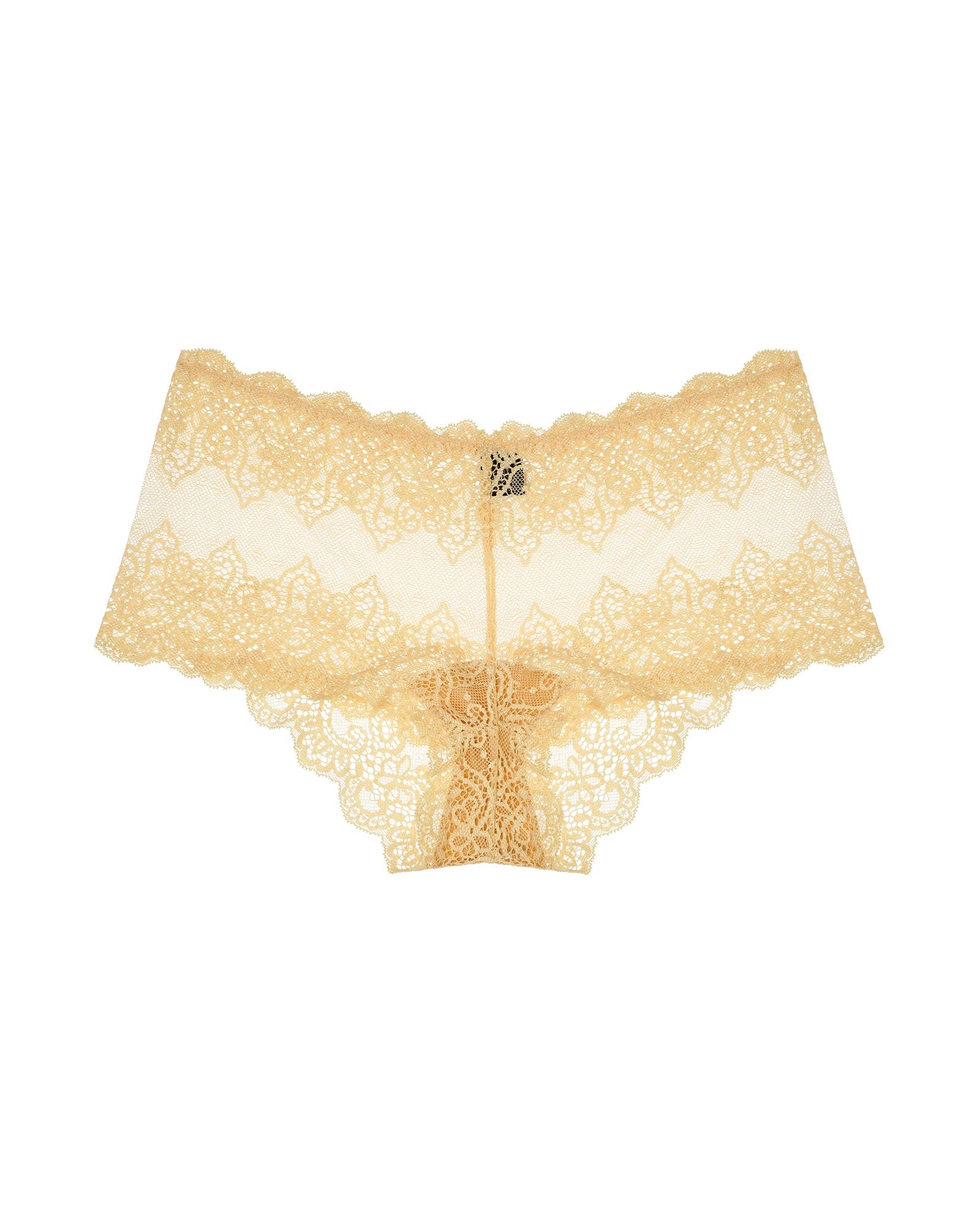 Only Hearts So Fine with Lace Hipster in yellow