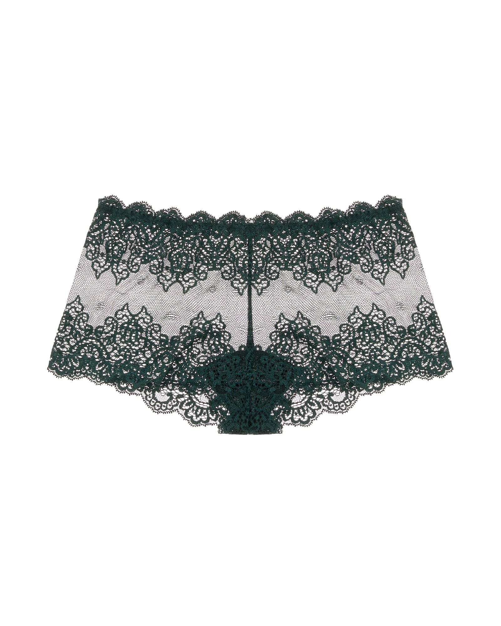Only Hearts So Fine with Lace Hipster in green