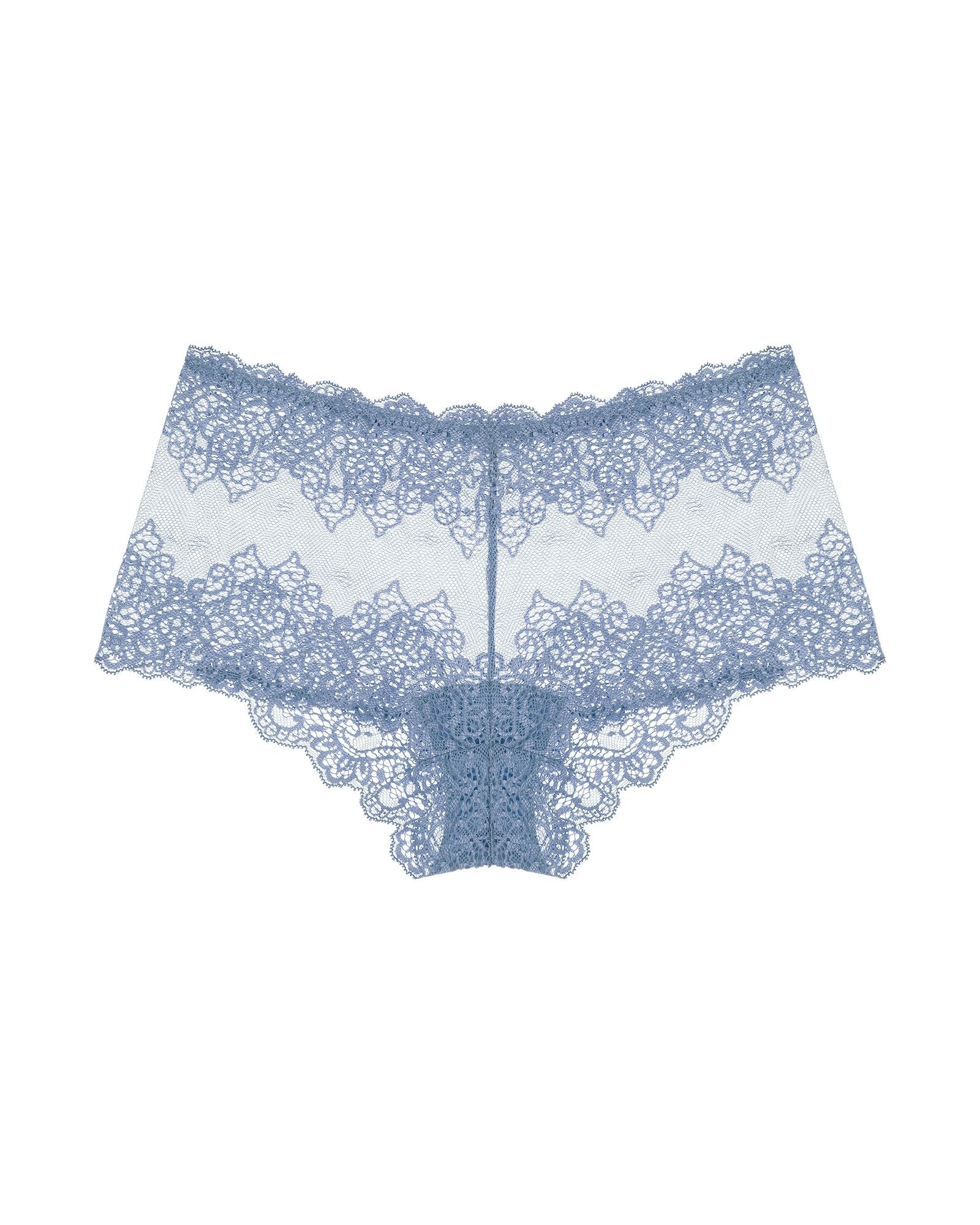 Only Hearts So Fine with Lace Hipster in blue