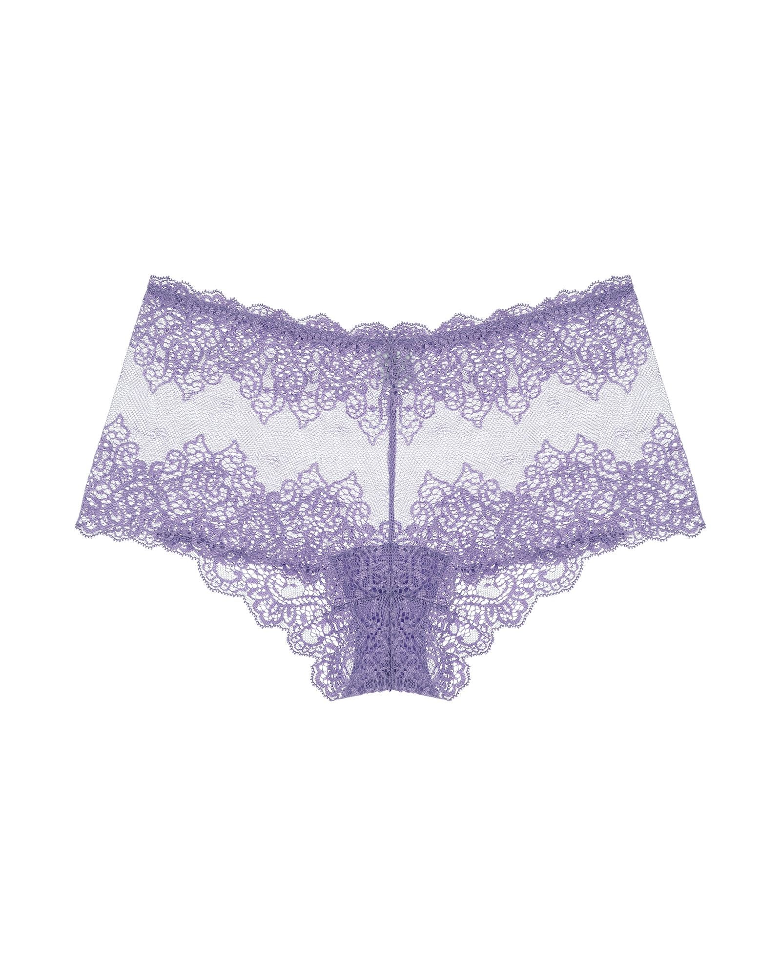 Only Hearts So Fine with Lace Hipster in purple