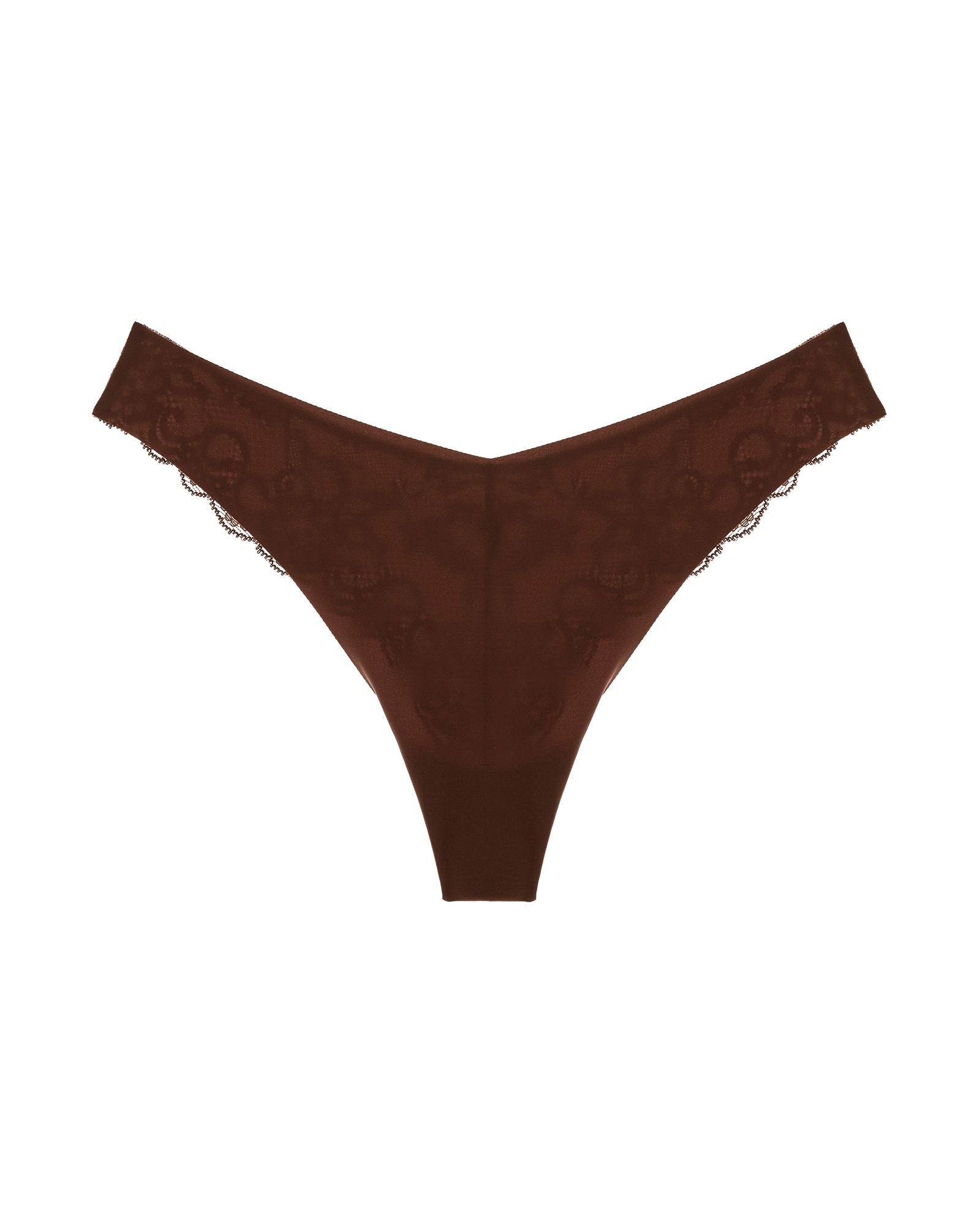 Journelle Estelle Thong in brown