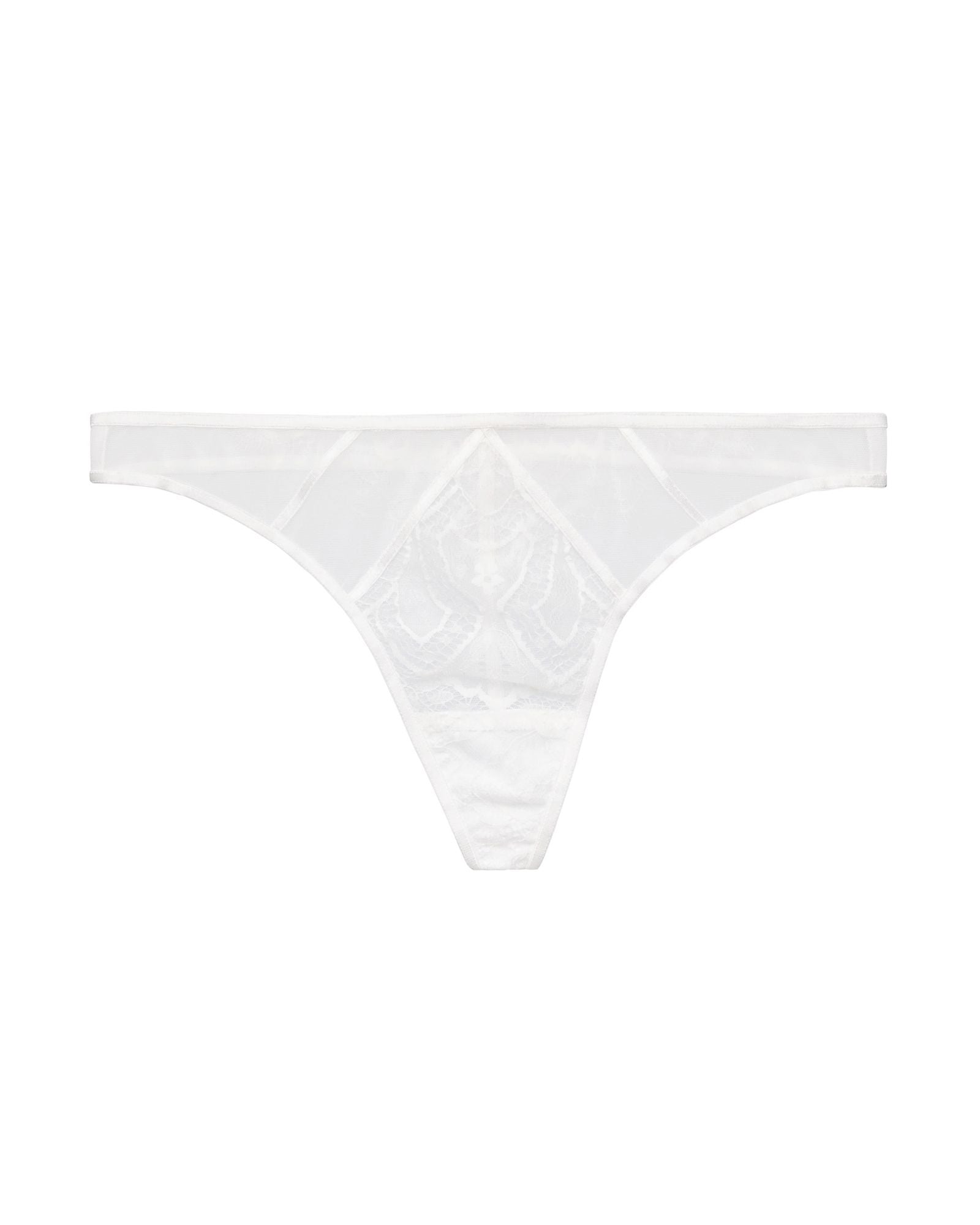 Dita Von Teese Maestra G-String in white