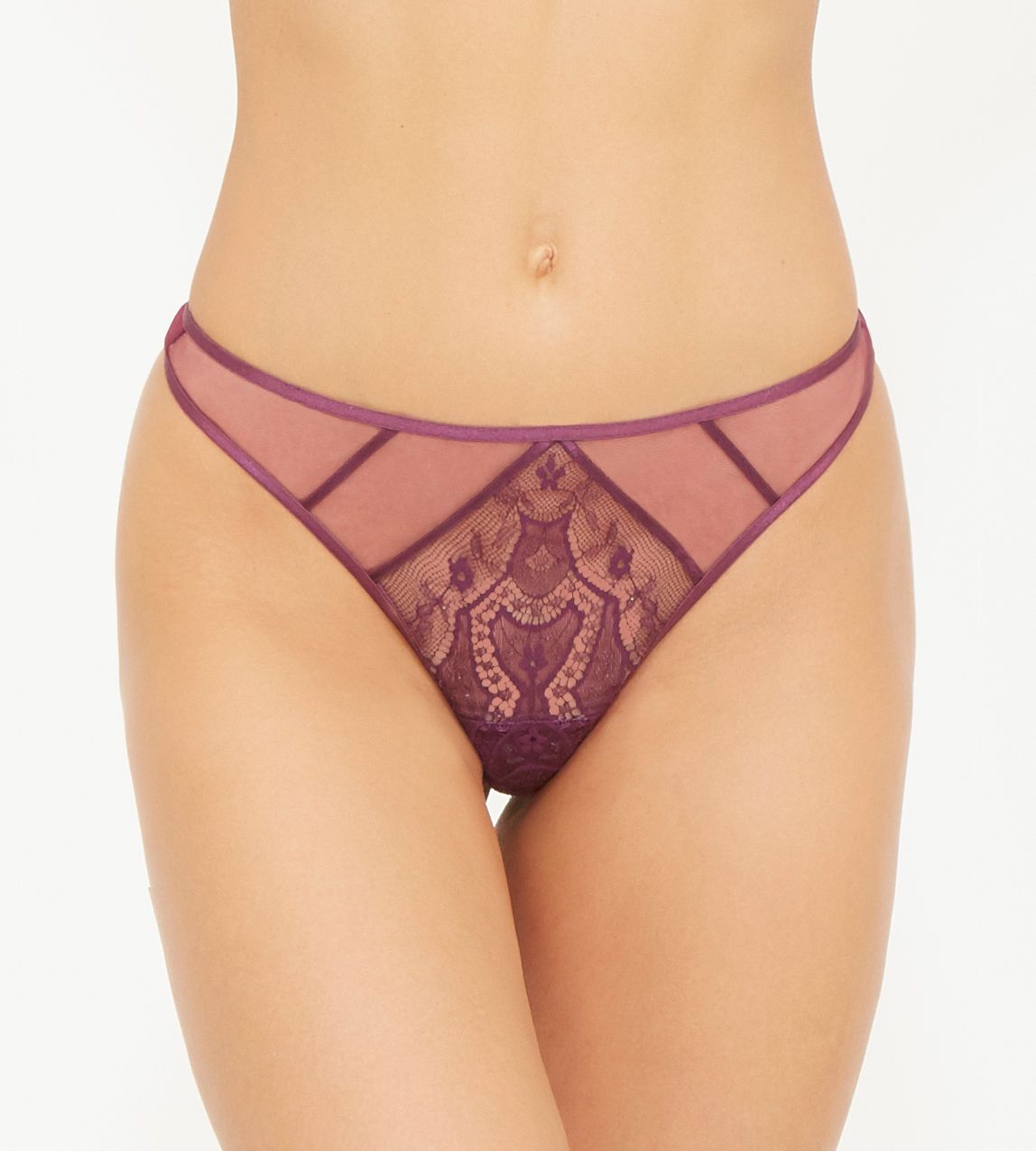 Dita Von Teese Maestra G-String in purple
