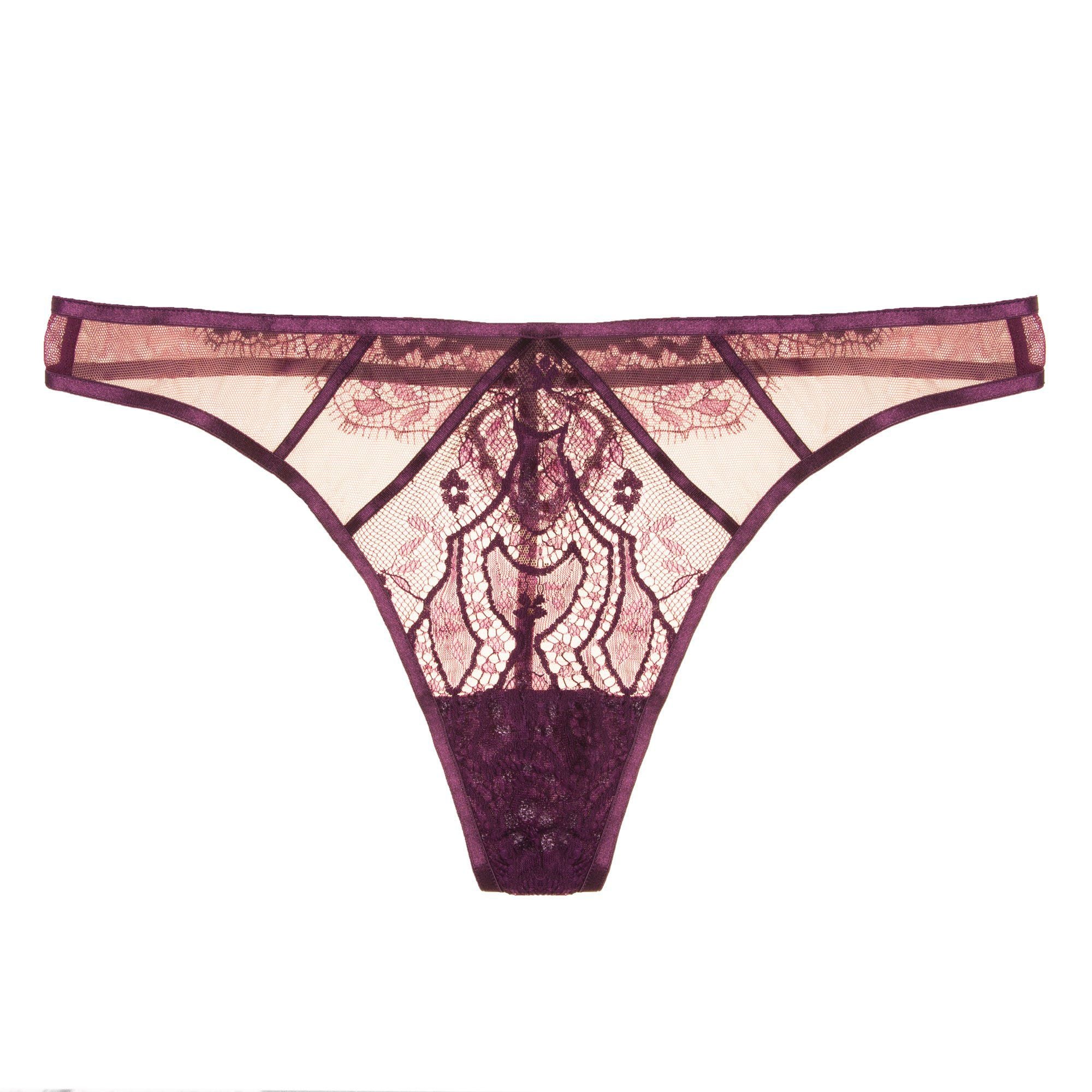 Dita Von Teese Maestra G-String in purple