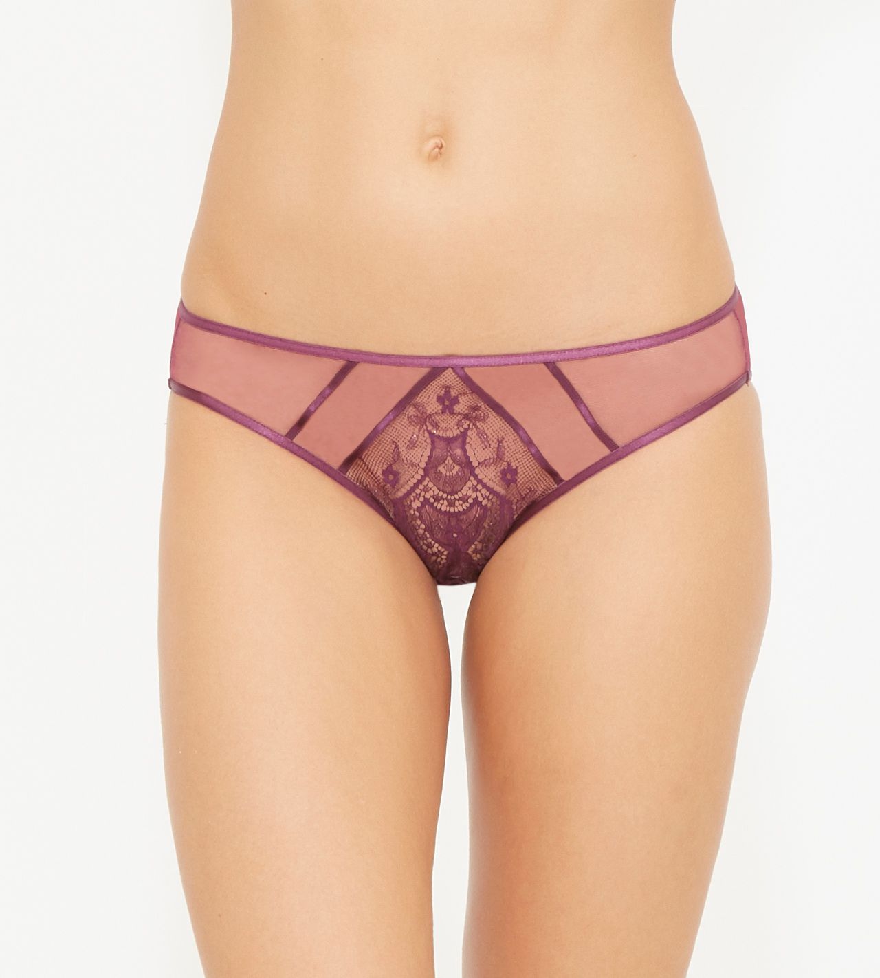 Dita Von Teese Maestra Bikini in purple