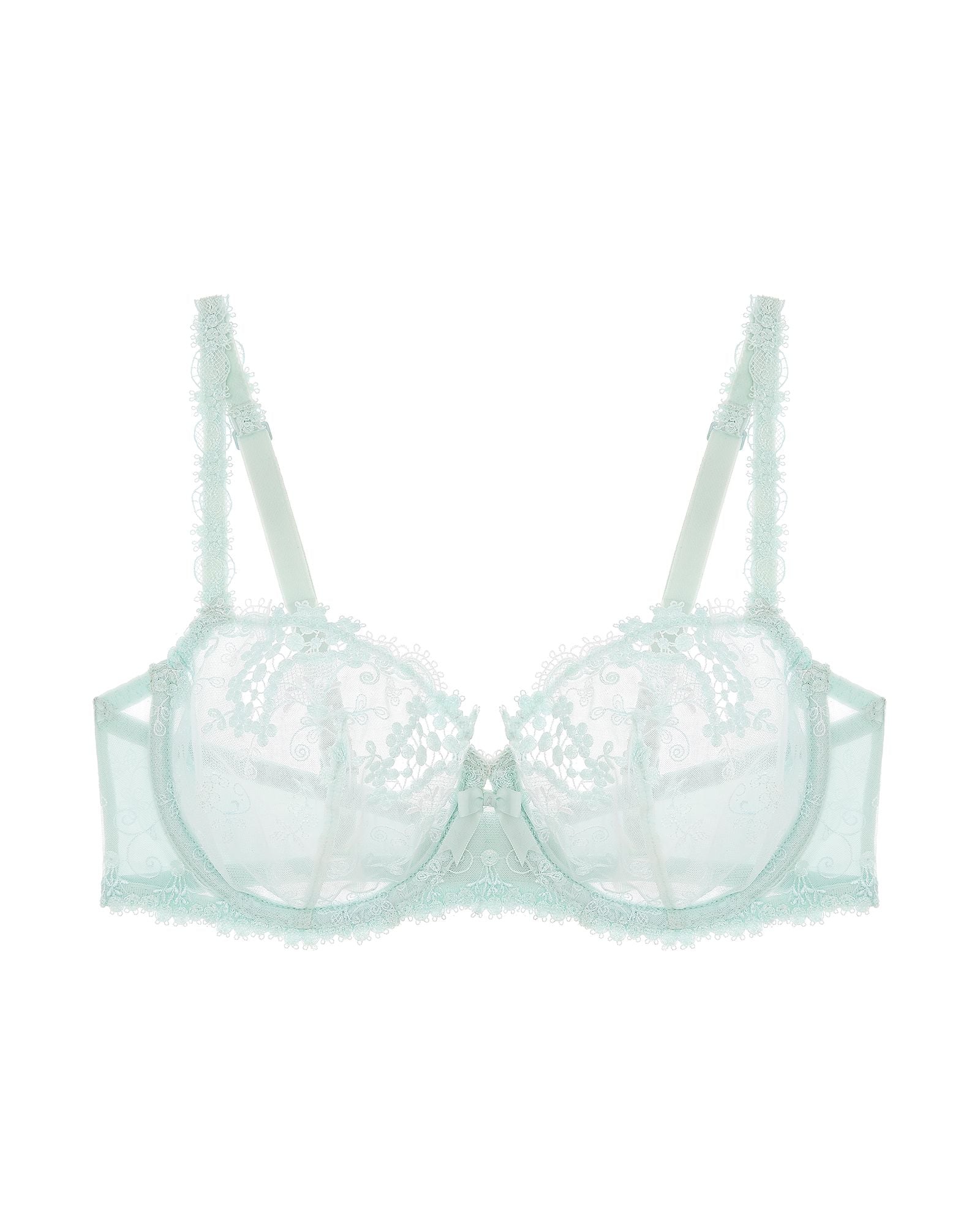Simone Perele Wish Demi Cup Bra in green