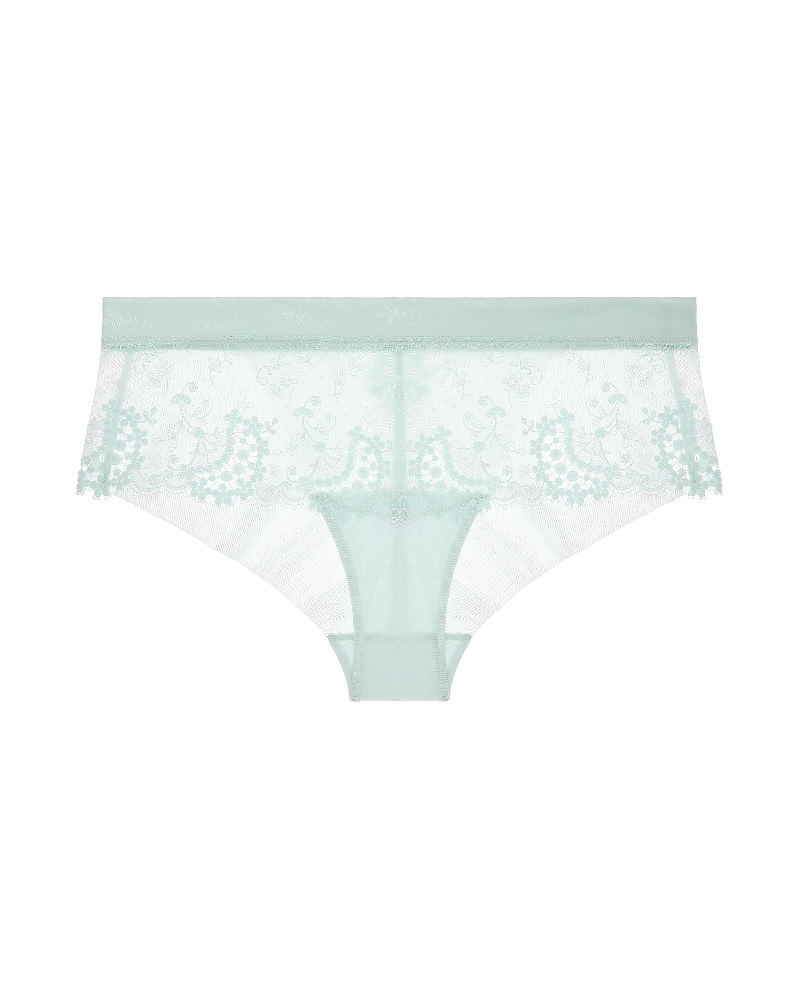Simone Perele Wish Boyshort in green
