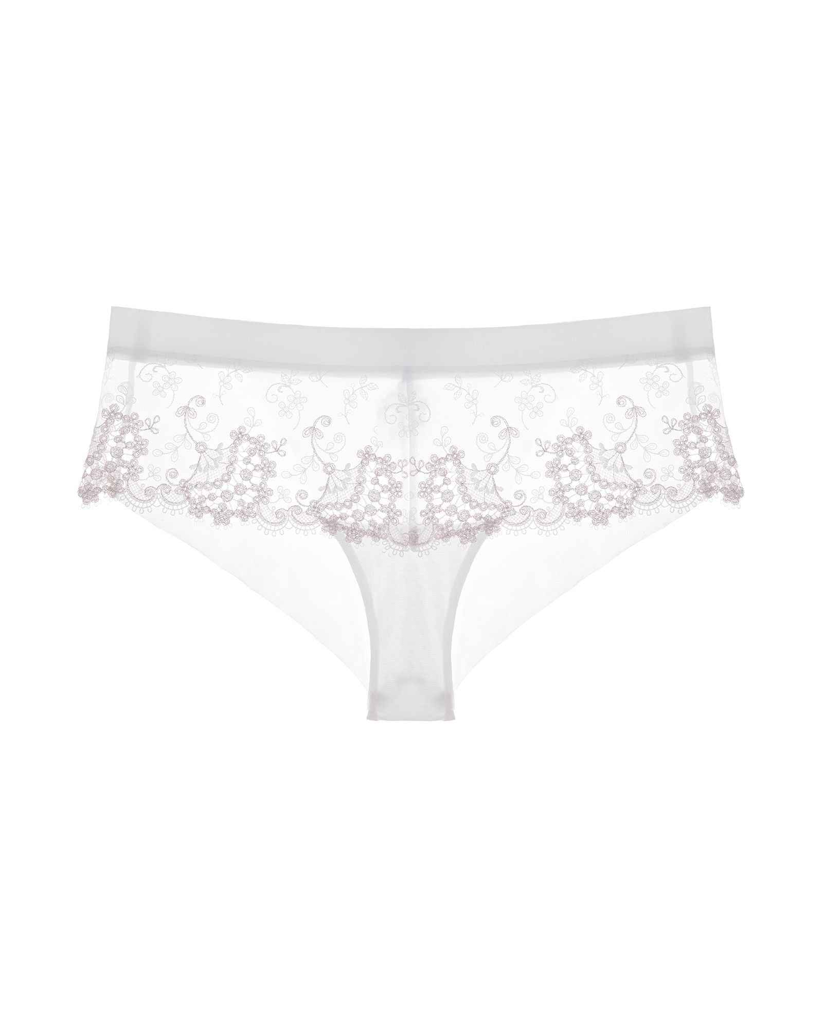 Simone Perele Wish Boyshort in white