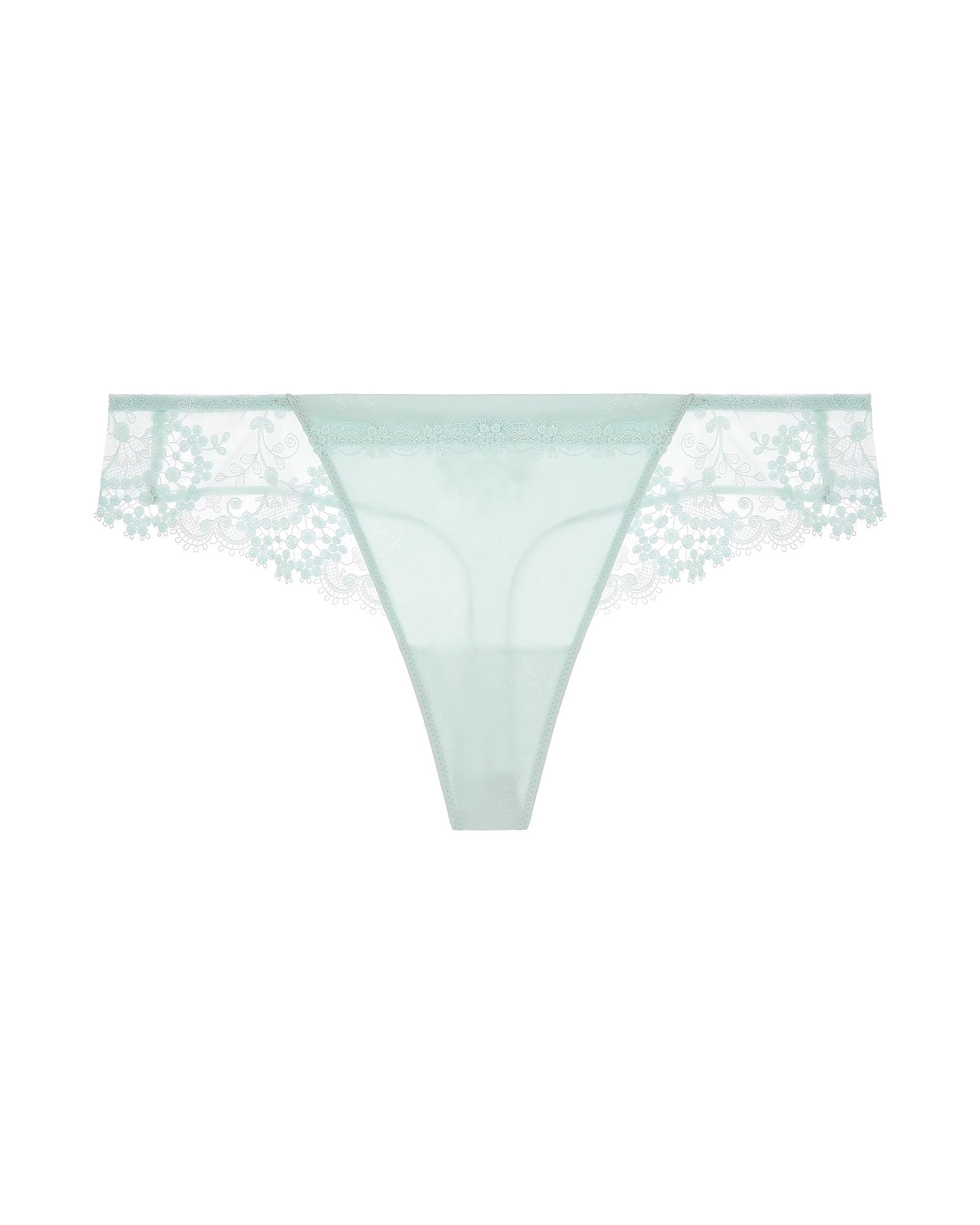 Simone Perele Wish Tanga in green