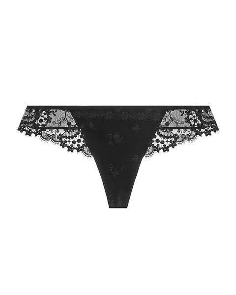 Simone Perele Wish Tanga in black