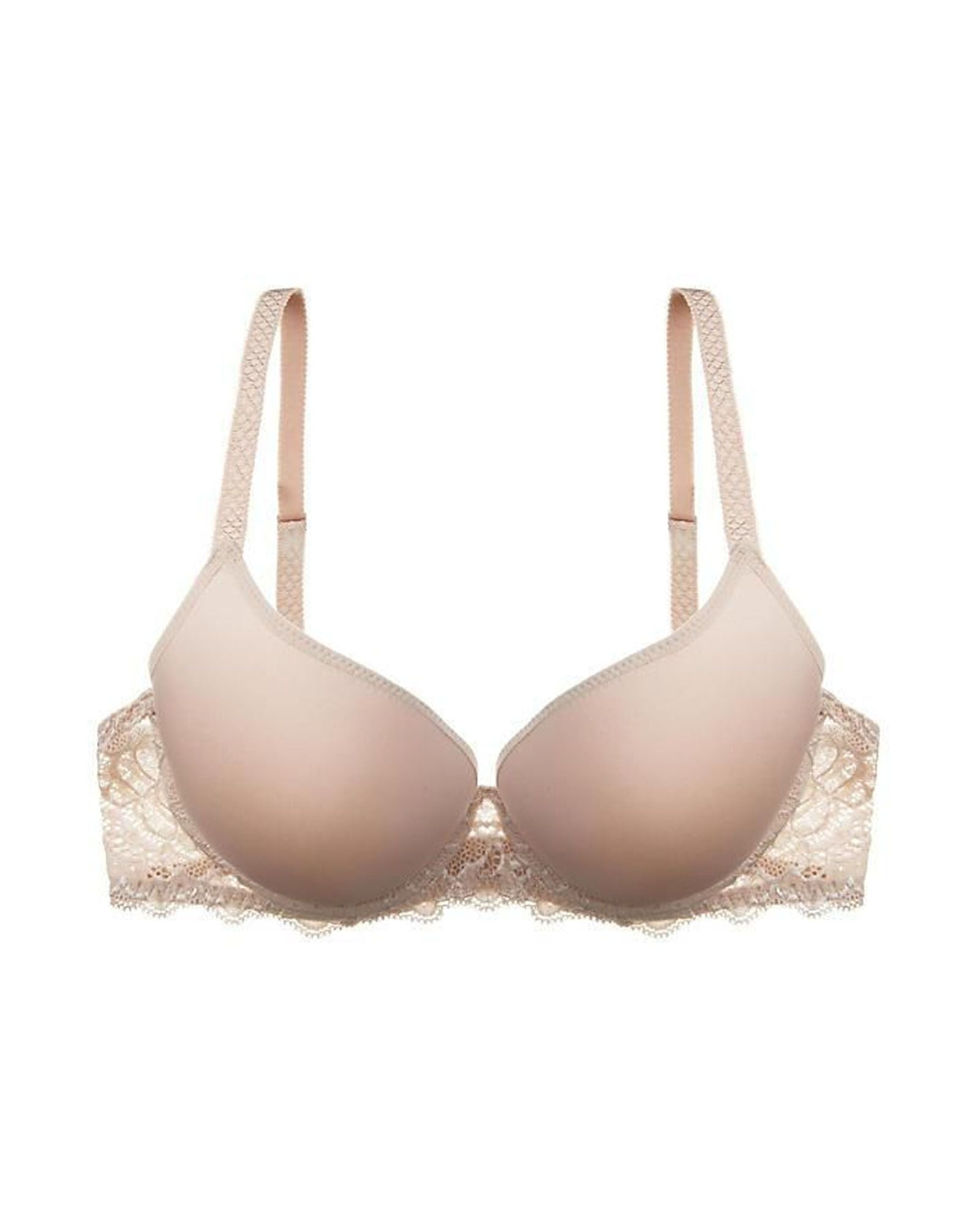 Simone Perele Caresse 3D Plunge in beige
