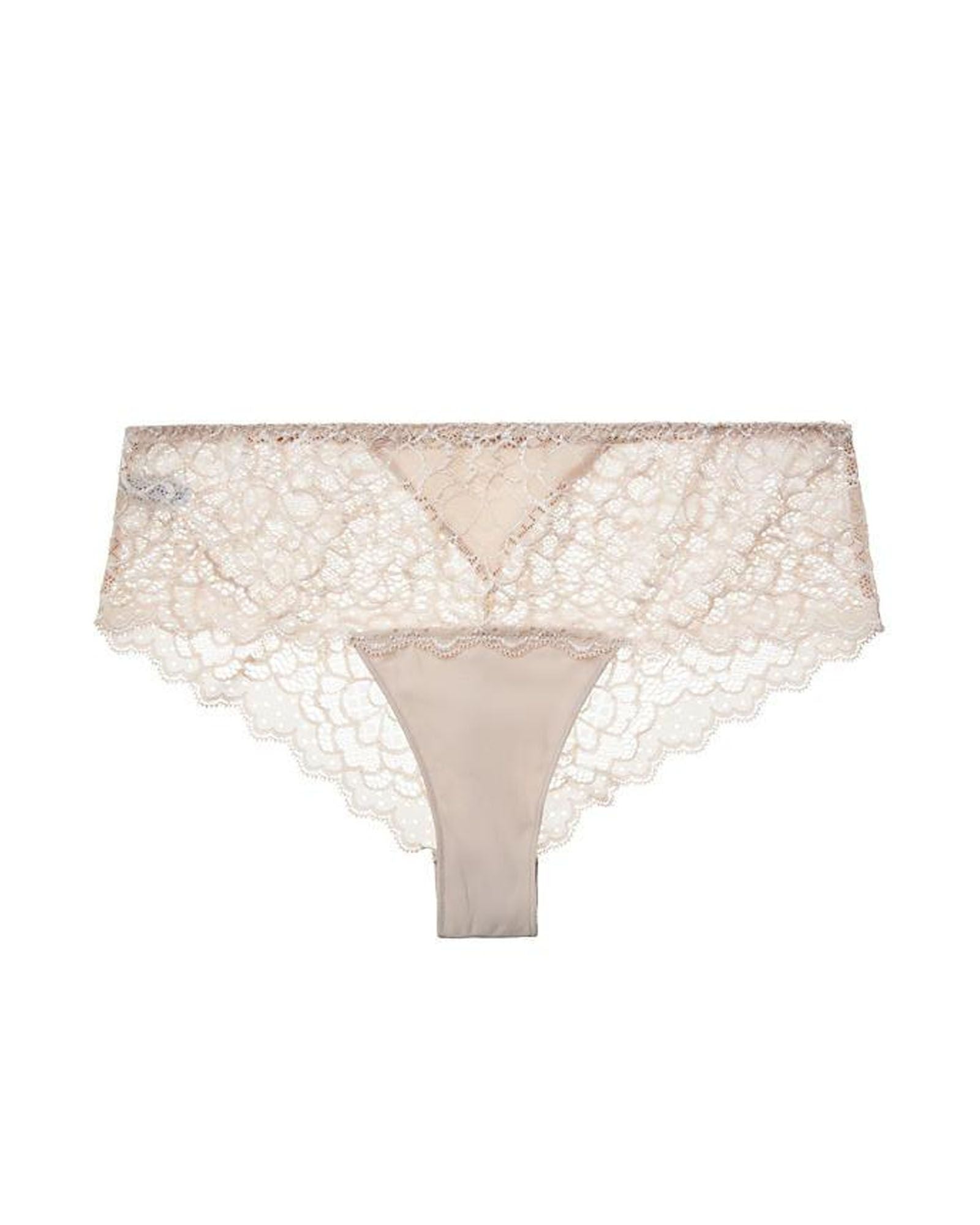 Simone Perele Caresse Boyshort in beige