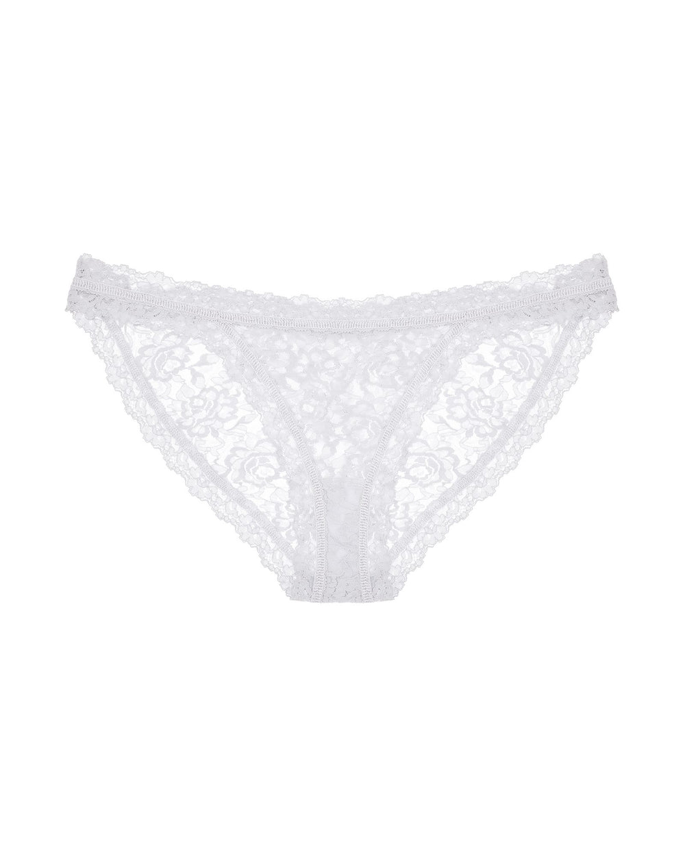 Hanky Panky Signature Lace Brazilian Bikini in white