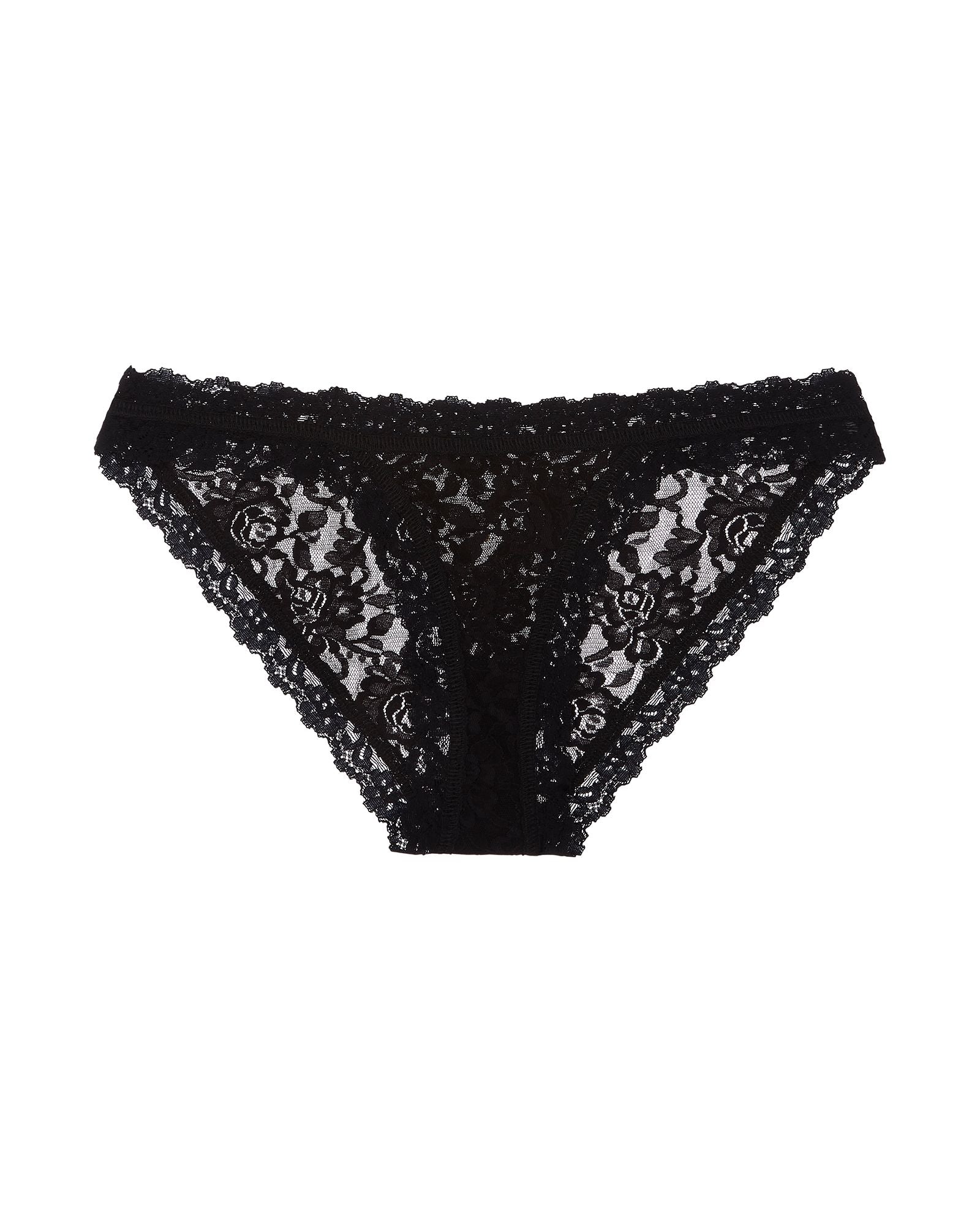 Hanky Panky Signature Lace Brazilian Bikini in black