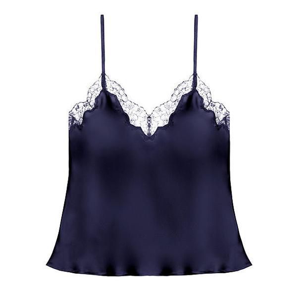 Journelle Charlotte Camisole in blue