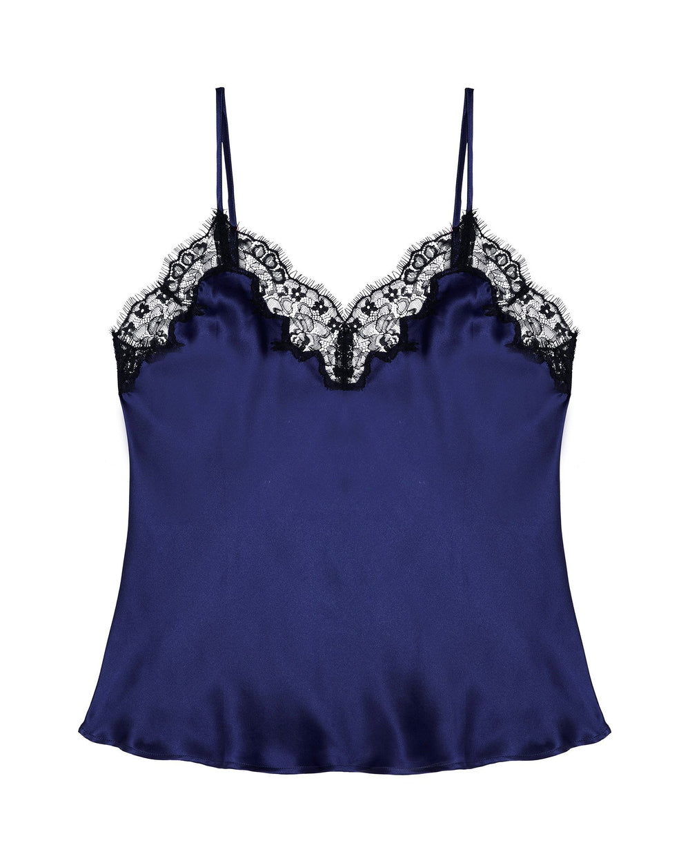 Journelle Charlotte Camisole in blue