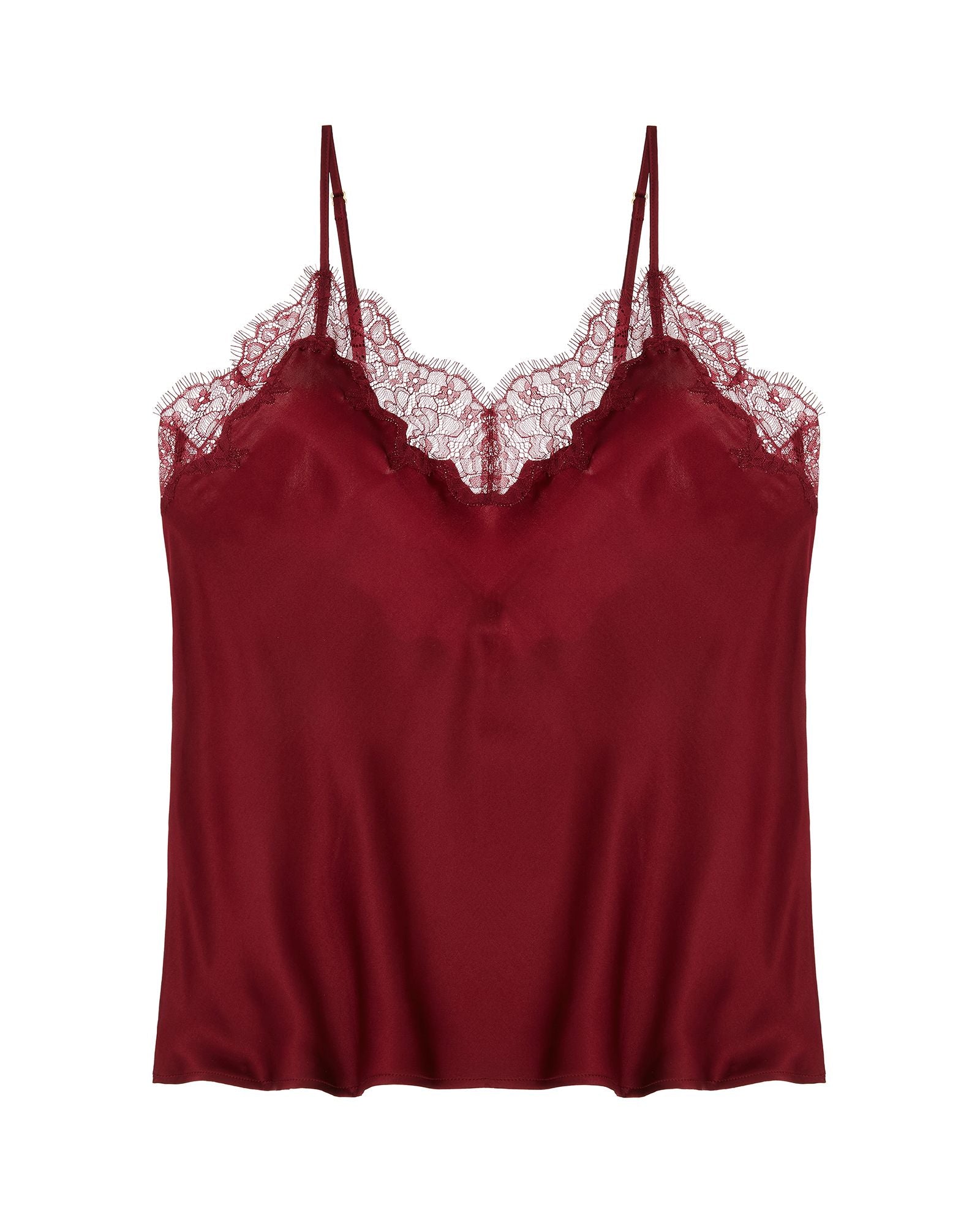 Journelle Charlotte Camisole in red