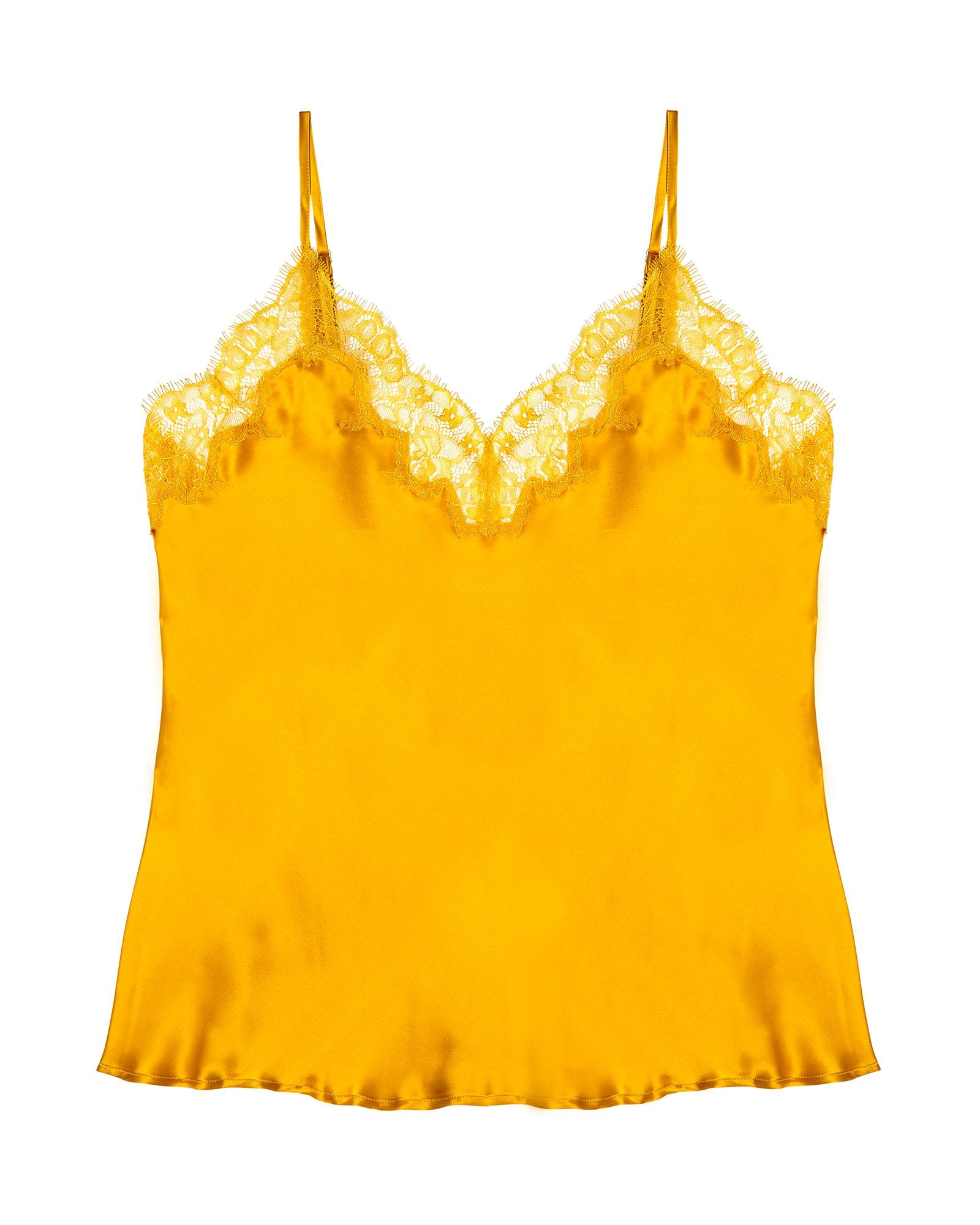Journelle Charlotte Camisole in yellow