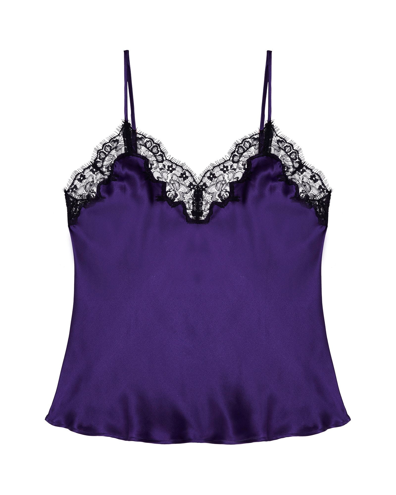 Journelle Charlotte Camisole in purple
