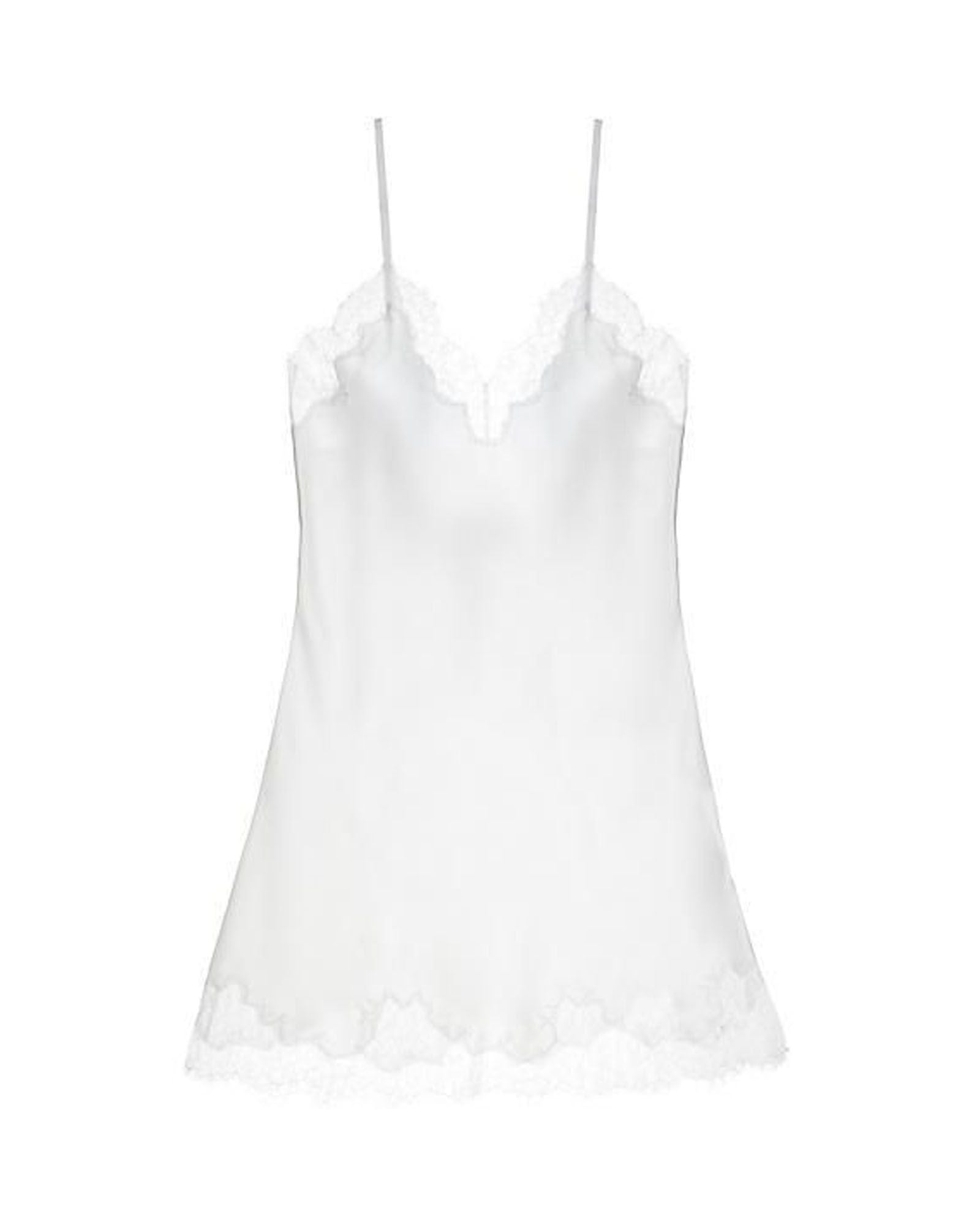 Journelle Charlotte Slip in white