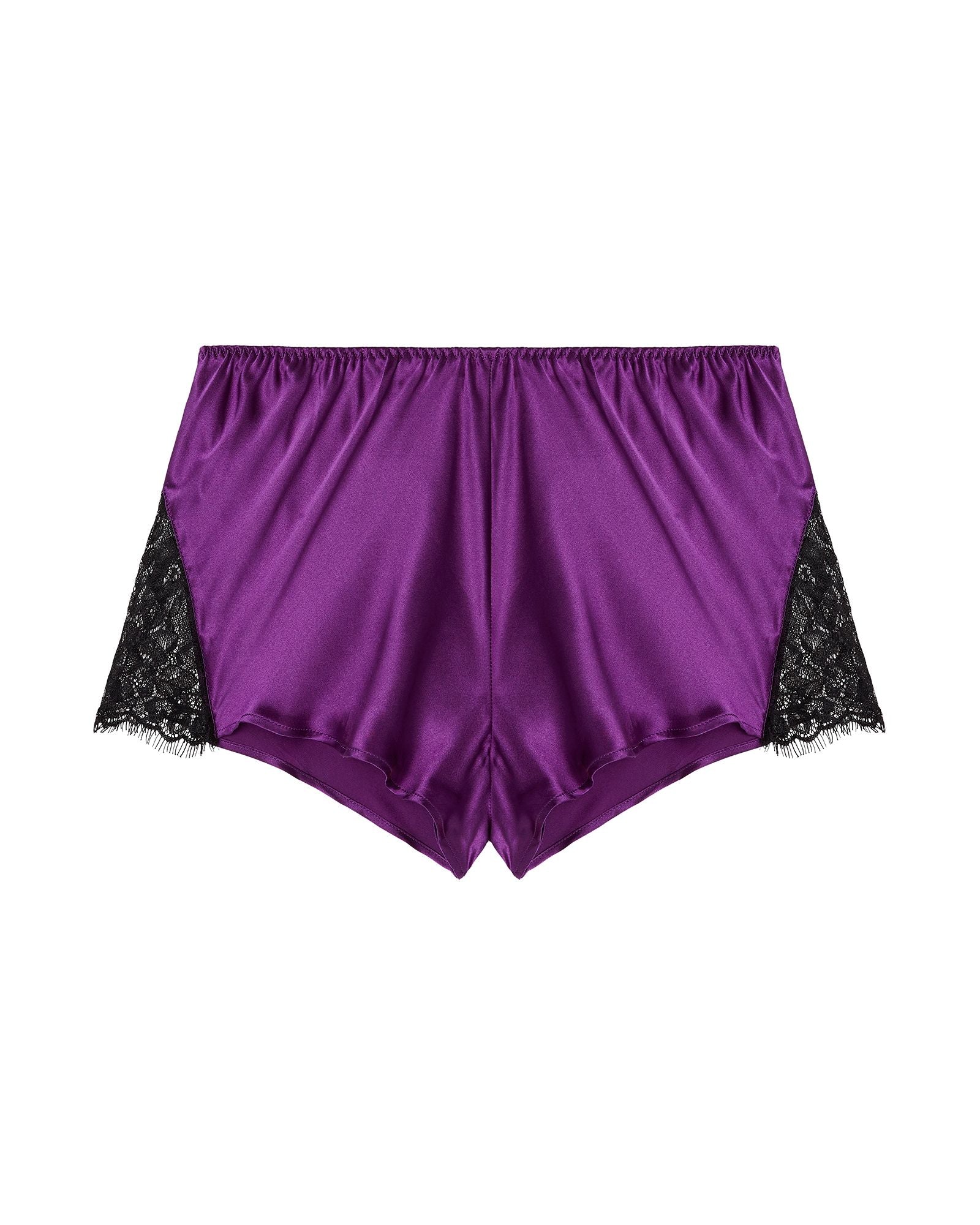 Journelle Charlotte Tap Short in purple