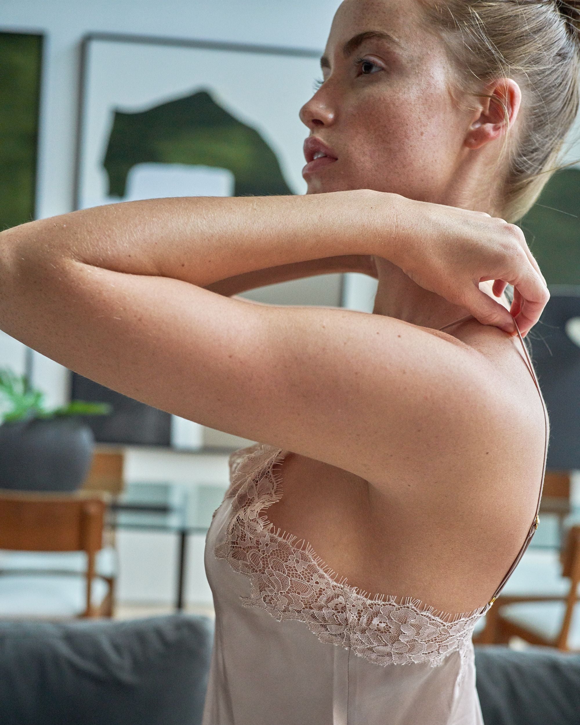 Journelle Charlotte Tap Short in pink