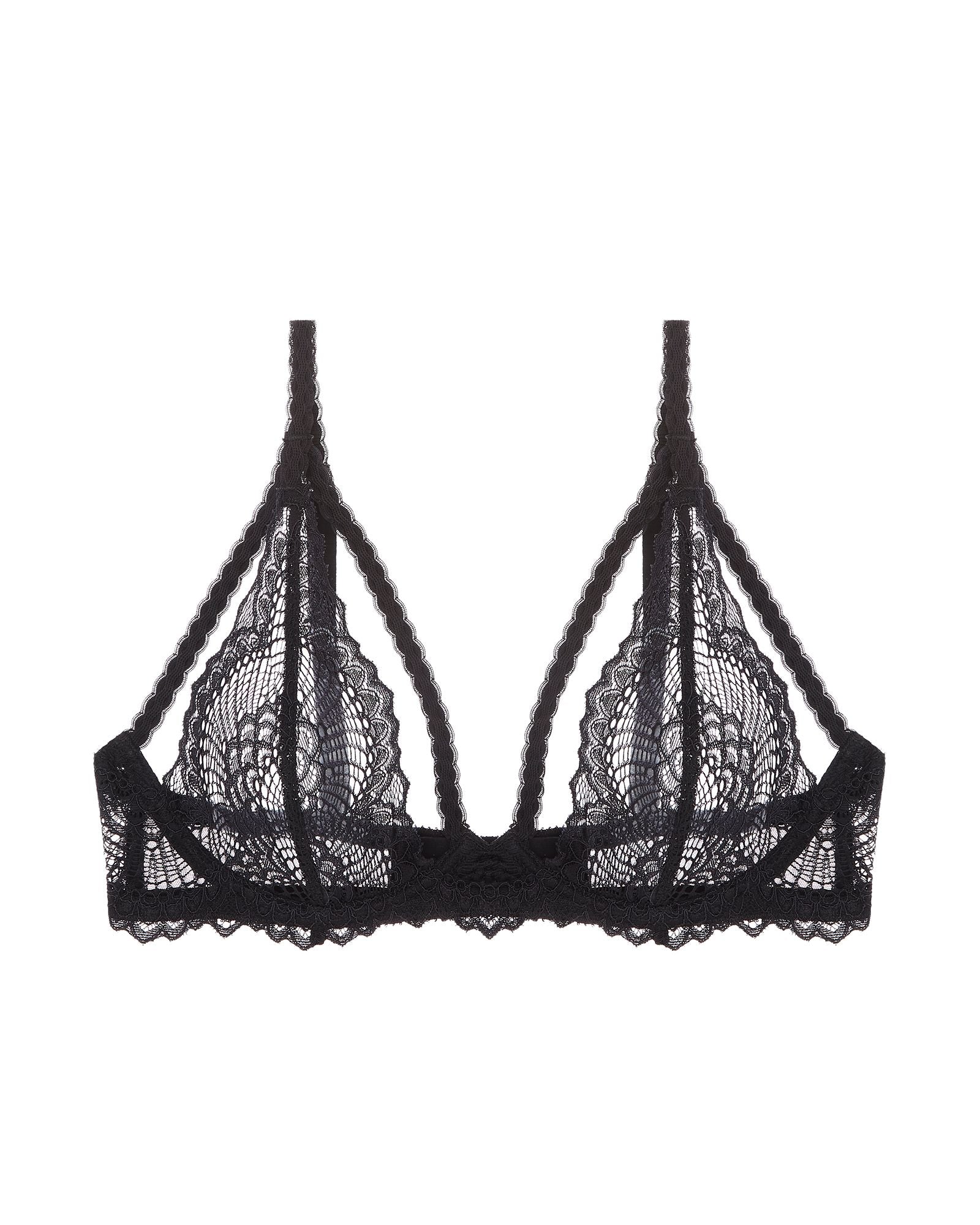 Journelle Natalia Underwire Bra in black