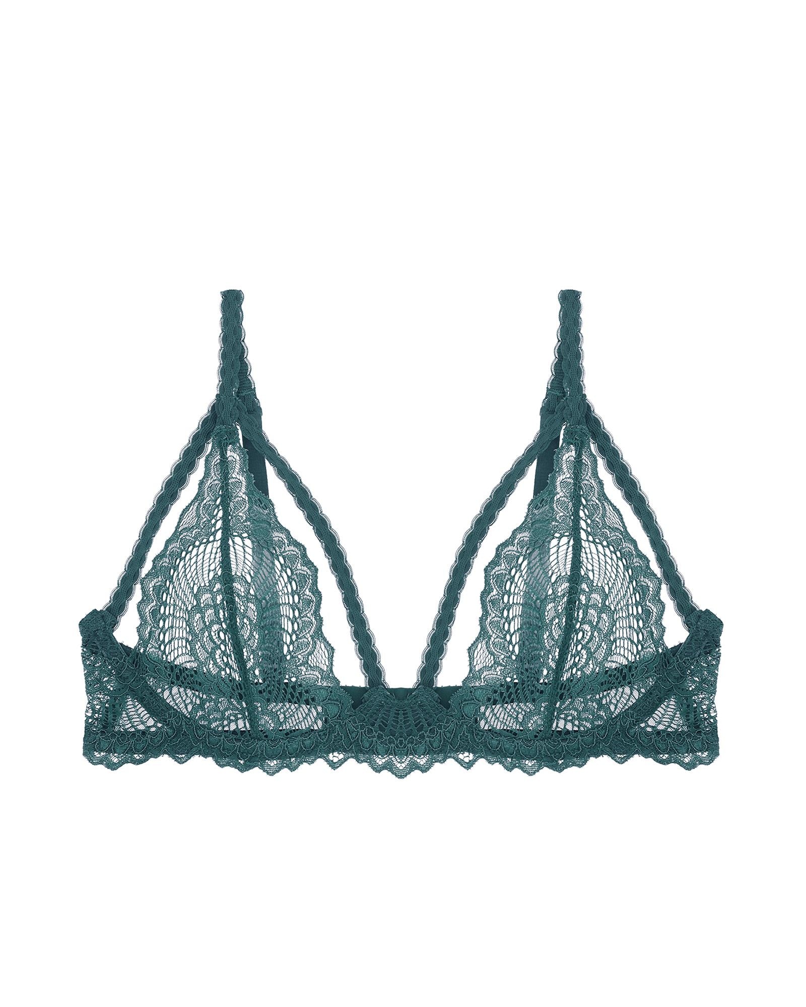 Journelle Natalia Underwire Bra in green
